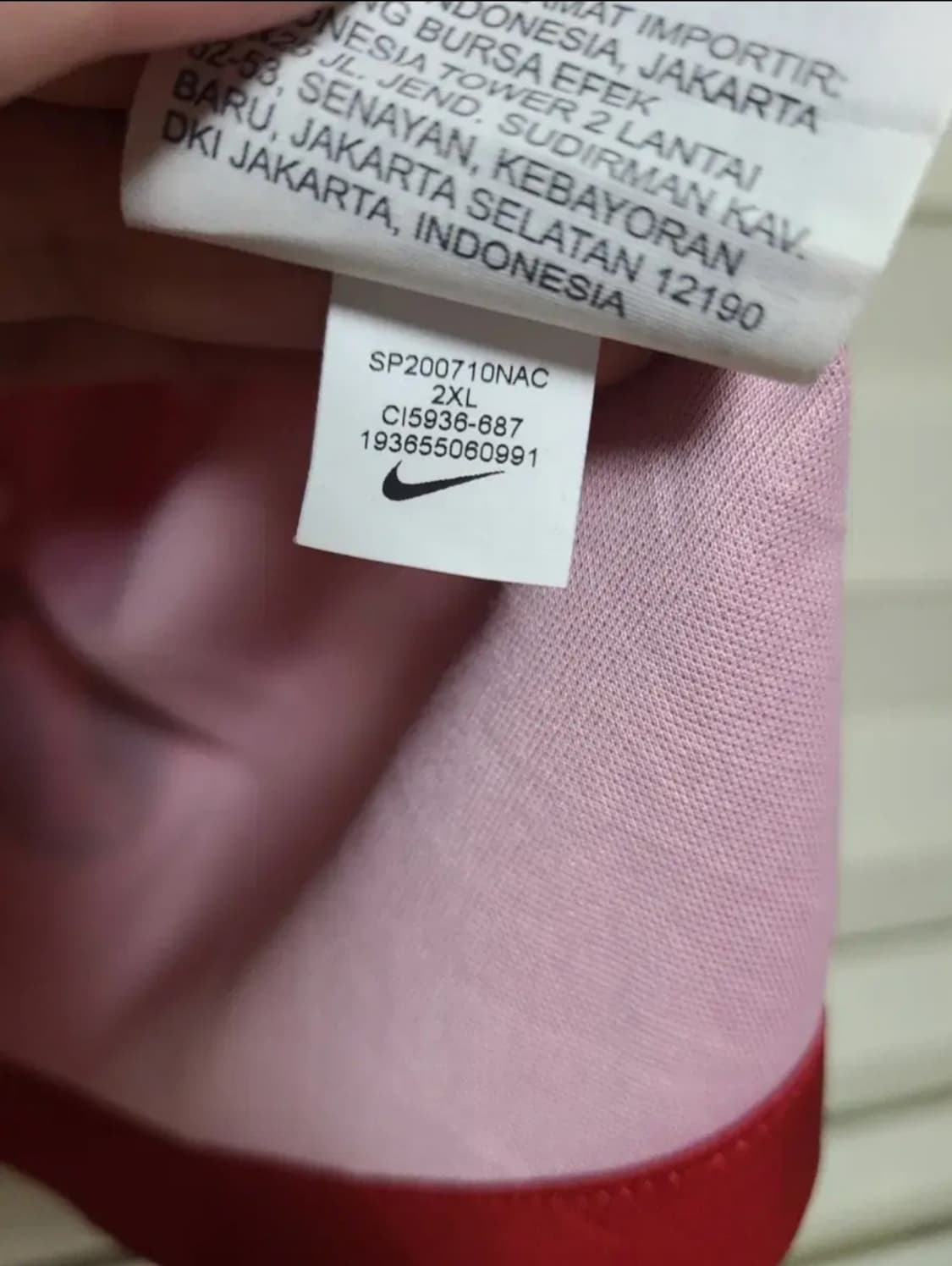 나이키 2020 J리그 가시마 엔틀러스 축구유니폼 상품이미지8