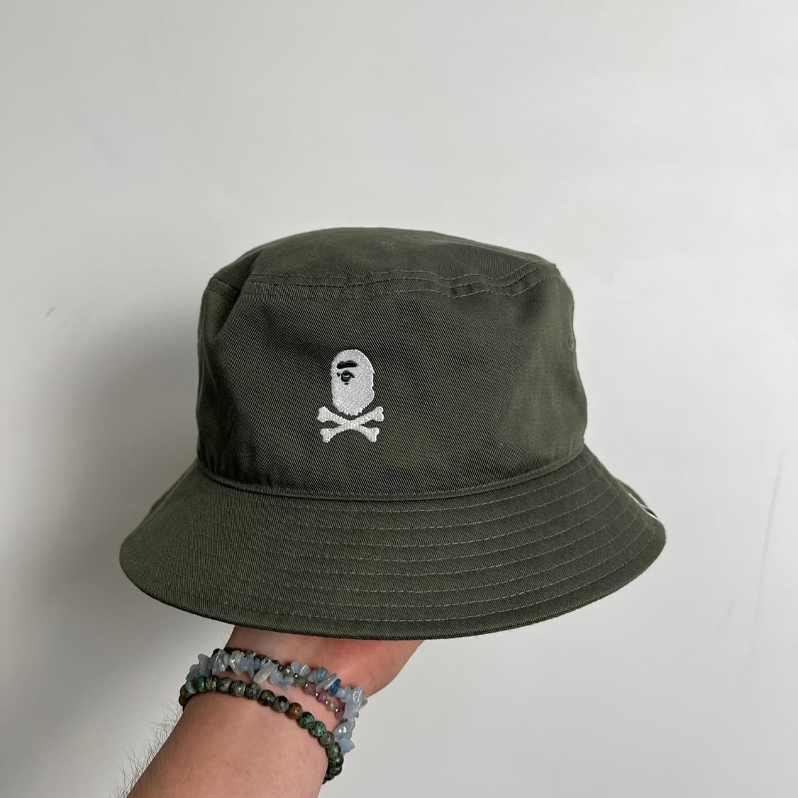 BAPE 베이프 Pirates 해적 크로스본 버킷햇 상품이미지1
