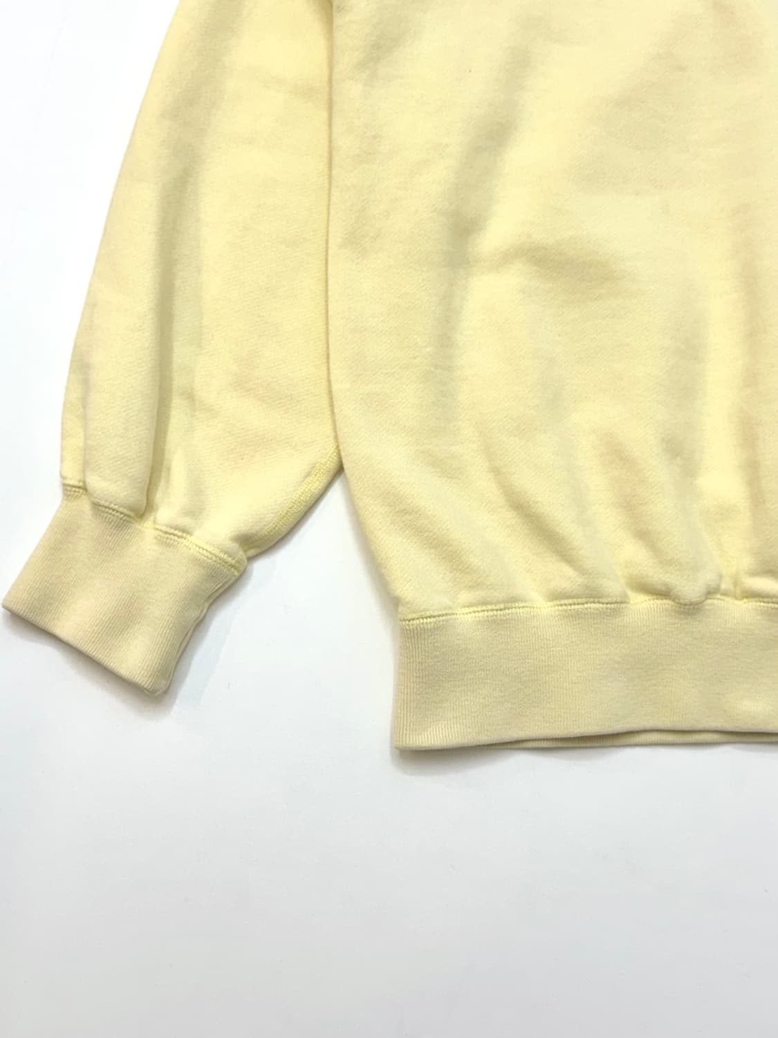 Polo 폴로 랄프로렌 옐로우 크루넥 기모 스웻셔츠 상품이미지2