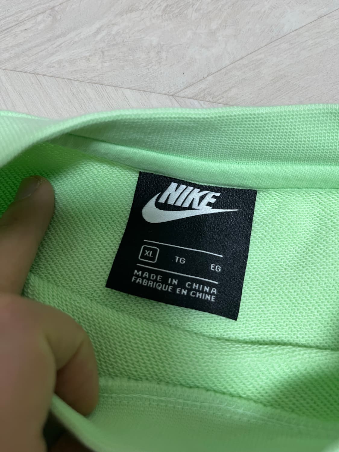 나이키 맨투맨 XL / M 상품이미지3
