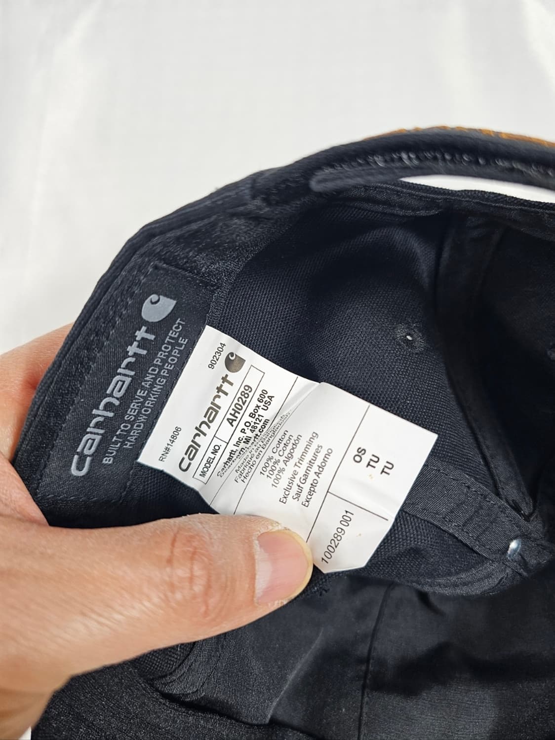 칼하트모자 상품이미지6