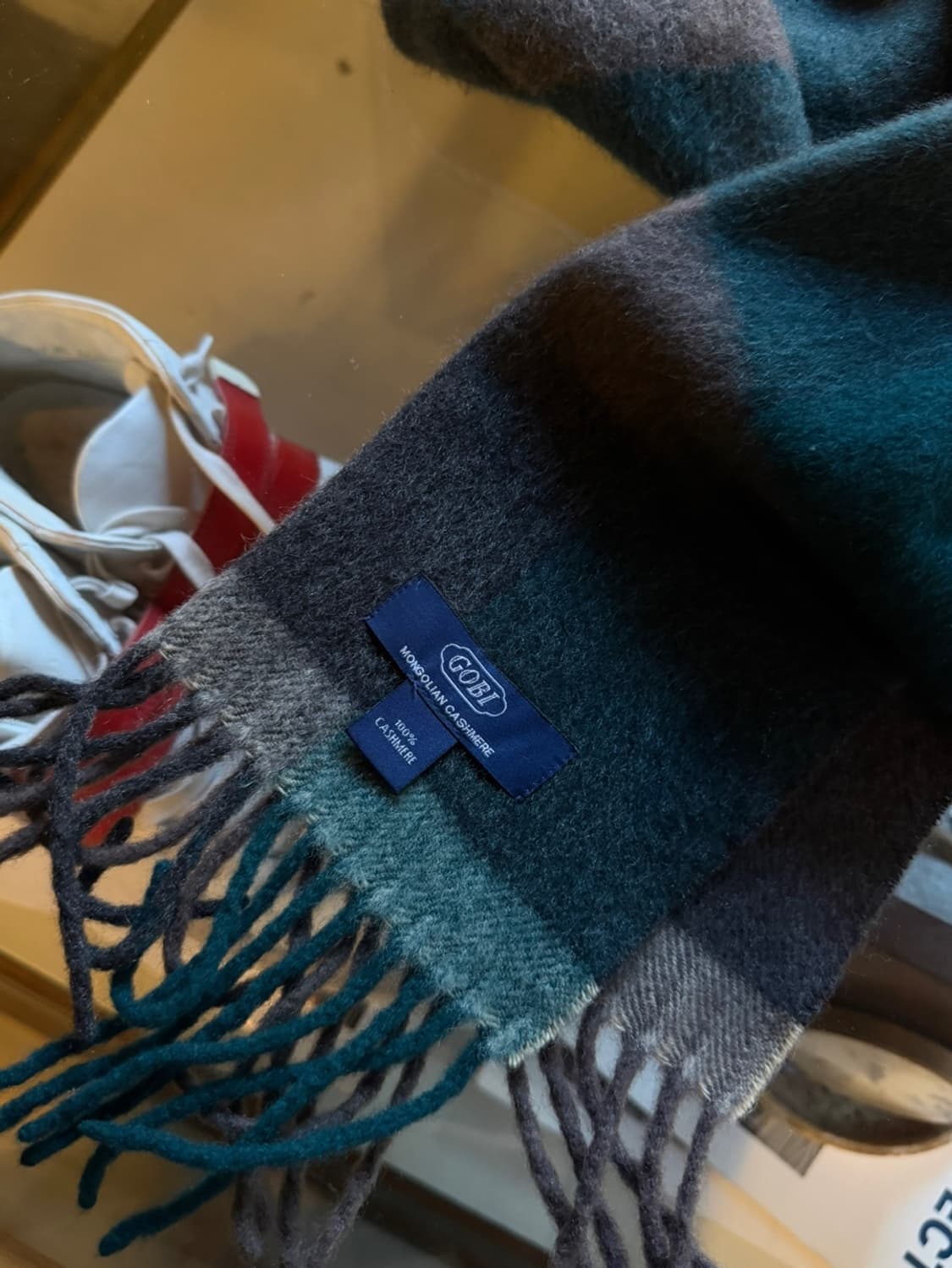 고비 캐시미어 머플러  상품이미지3