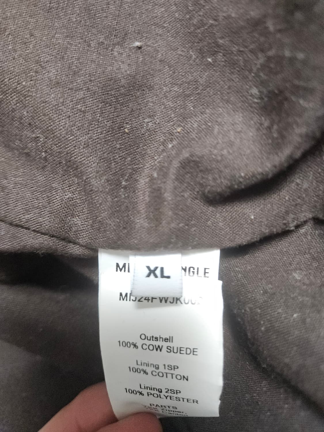 맨인정글 가죽 자켓 상품이미지4