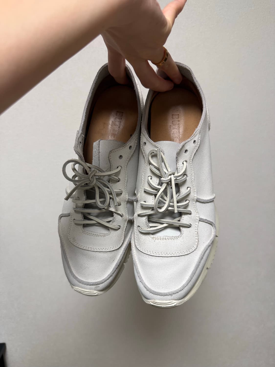 Buttero 카레라 맨 화이트 39.5 상품이미지1