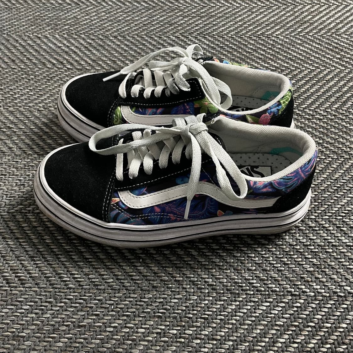 반스 올드스쿨 트리피 스니커즈 o 4112 상품이미지3