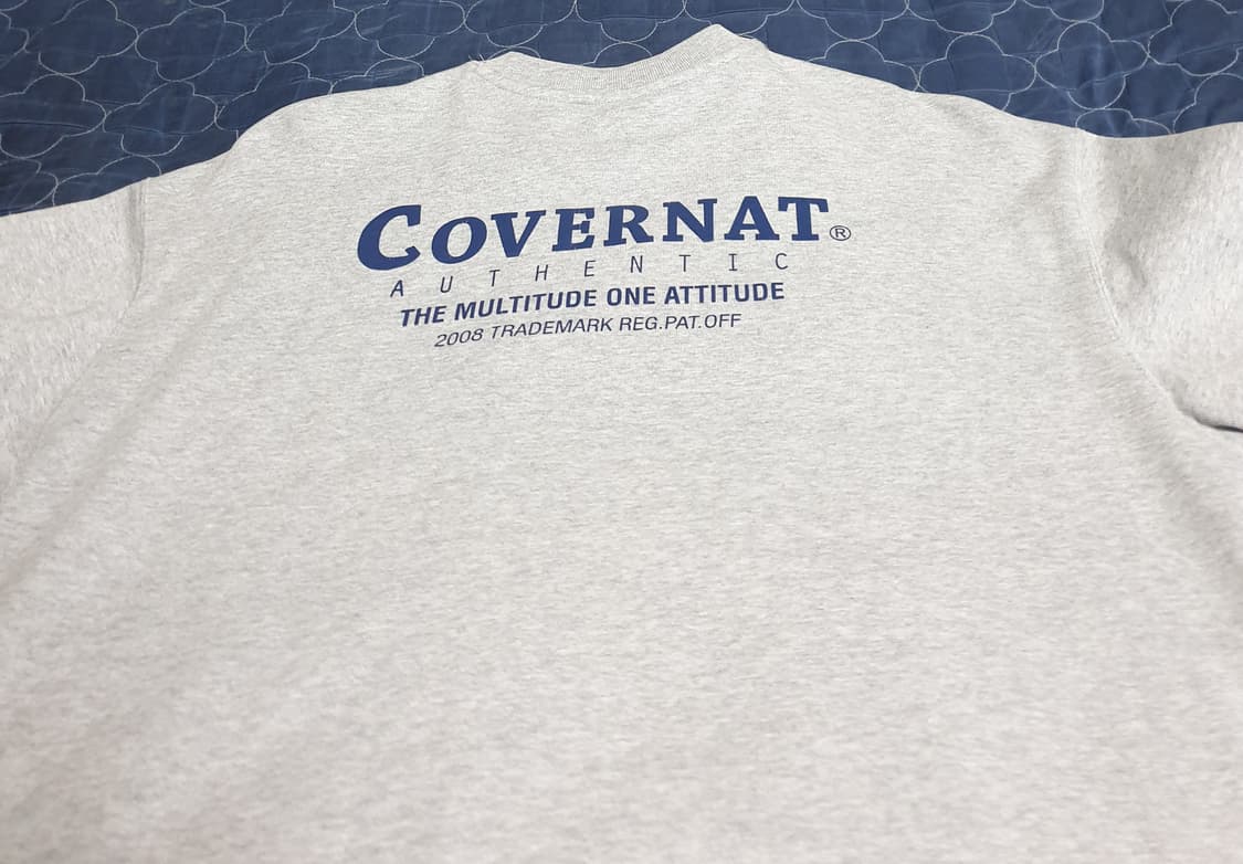 커버낫 어센틱 혜비 맨투맨 그레이 (L) 상품이미지3