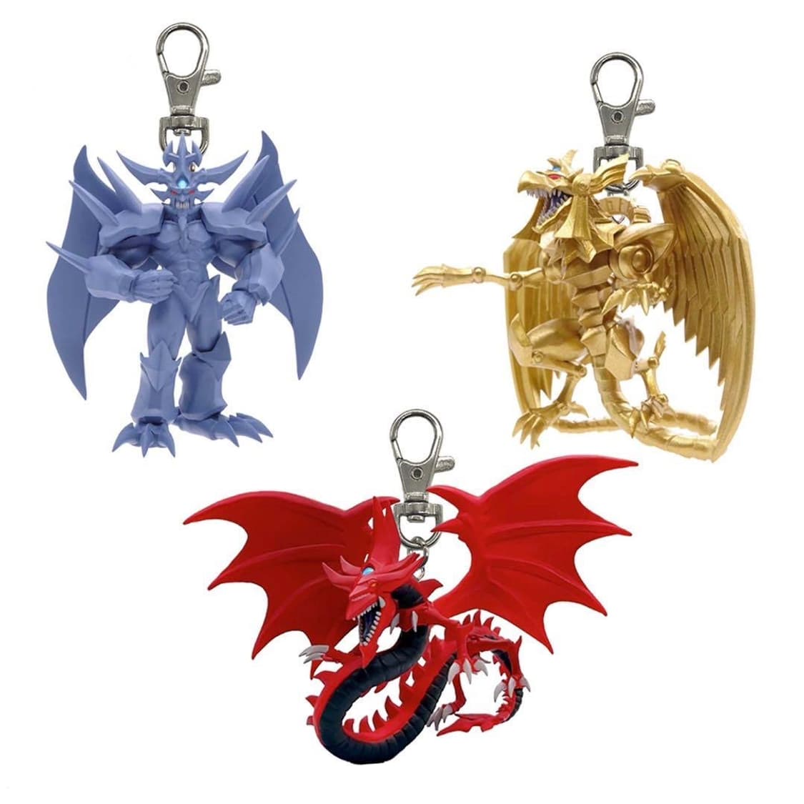 유희왕 키링 3종 개당판매 | 거신병 익신룡 천공룡 상품이미지1