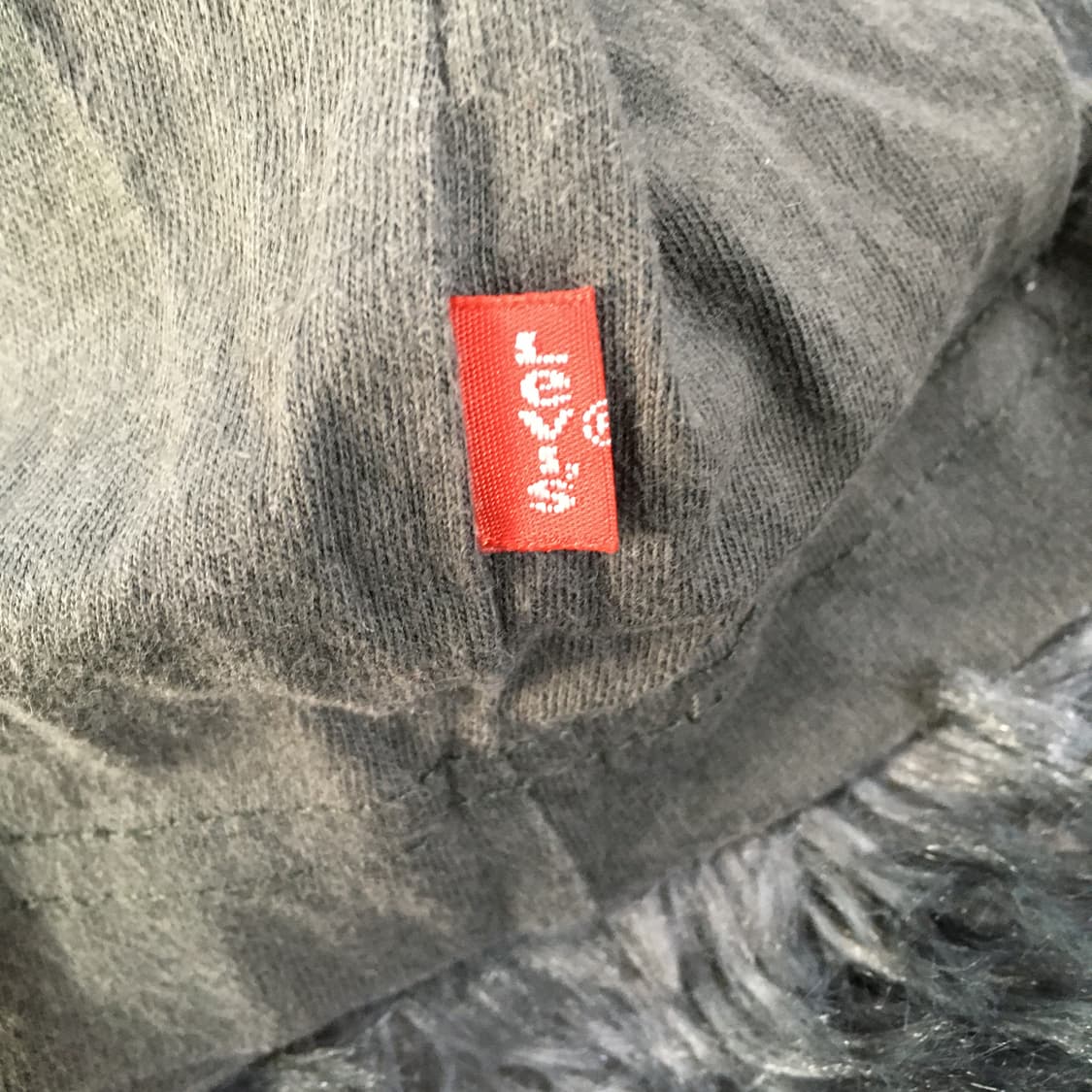 투티/0384 리바이스 explorer division 롱슬리브 긴팔티 상품이미지7