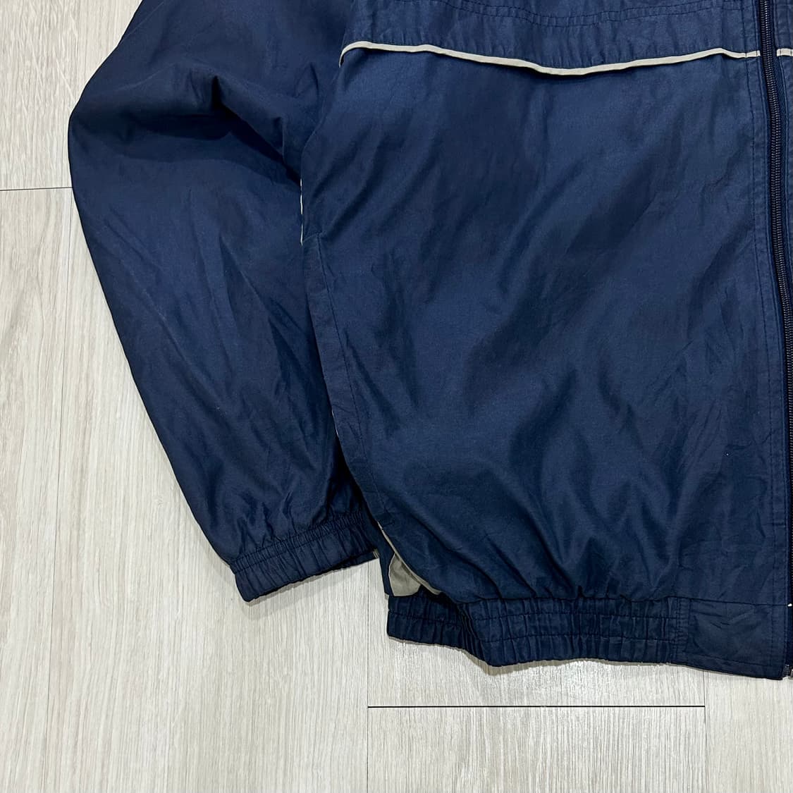 90s POLO 폴로 바람막이 네이비 XL 상품이미지4