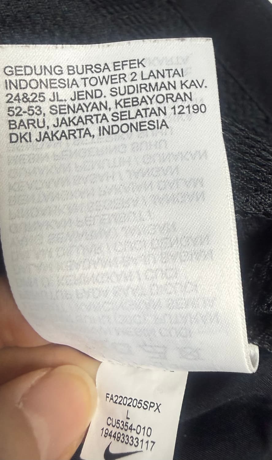 Nike Dri-Fit Windbreaker Black L 상품이미지7