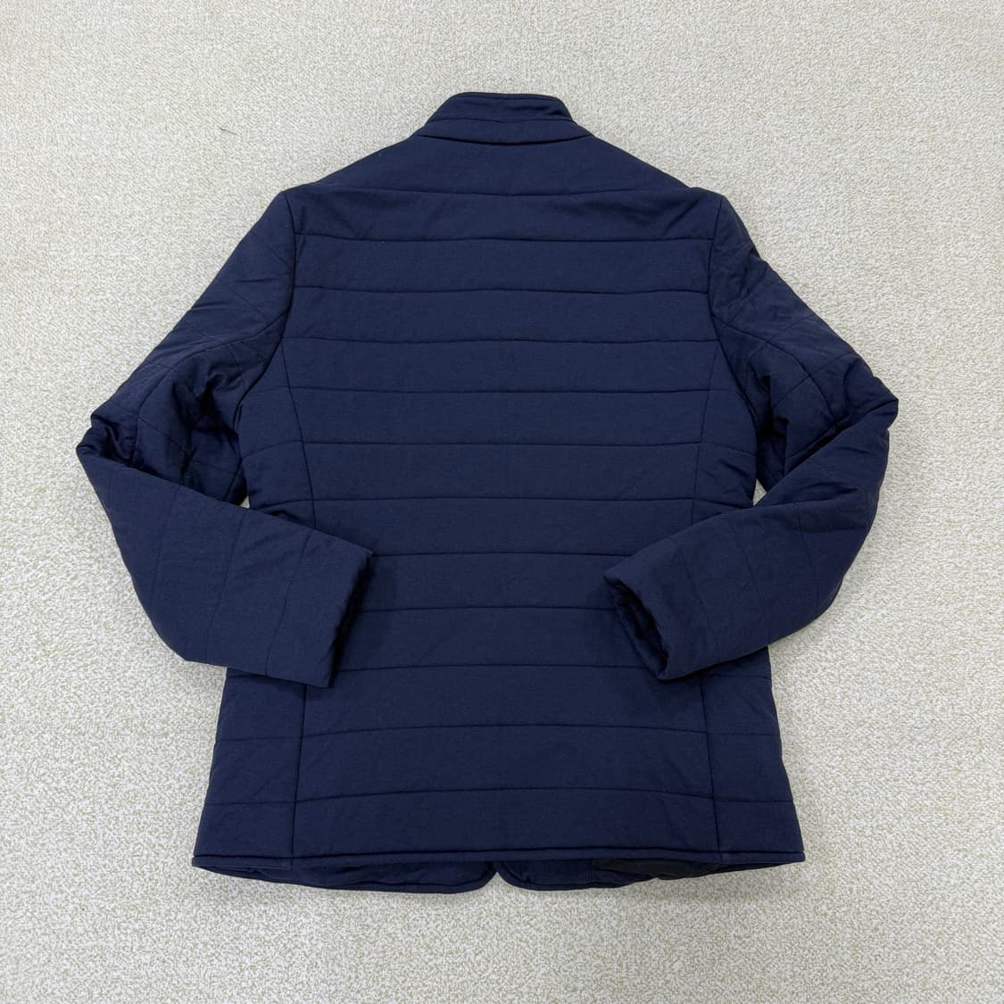 [95] 올젠 네이비 퀄팅 코트 자켓 0112T1 상품이미지2