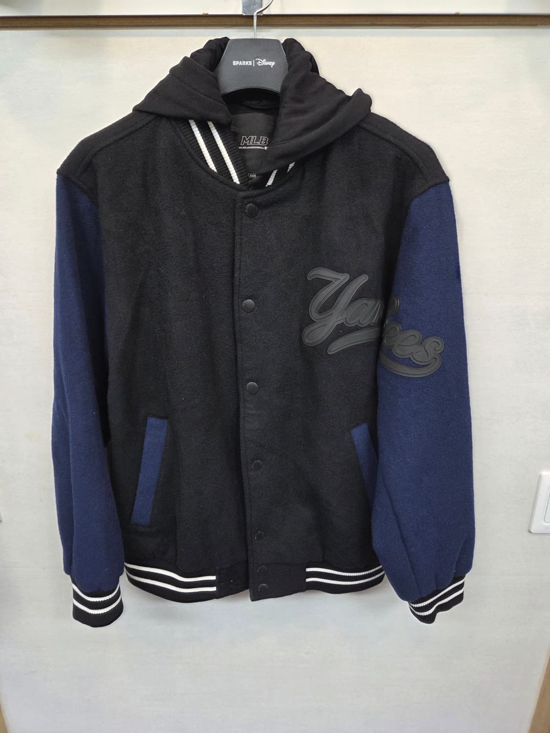 엠엘비 뉴욕양키즈 울 바시티자켓 xl 상품이미지1