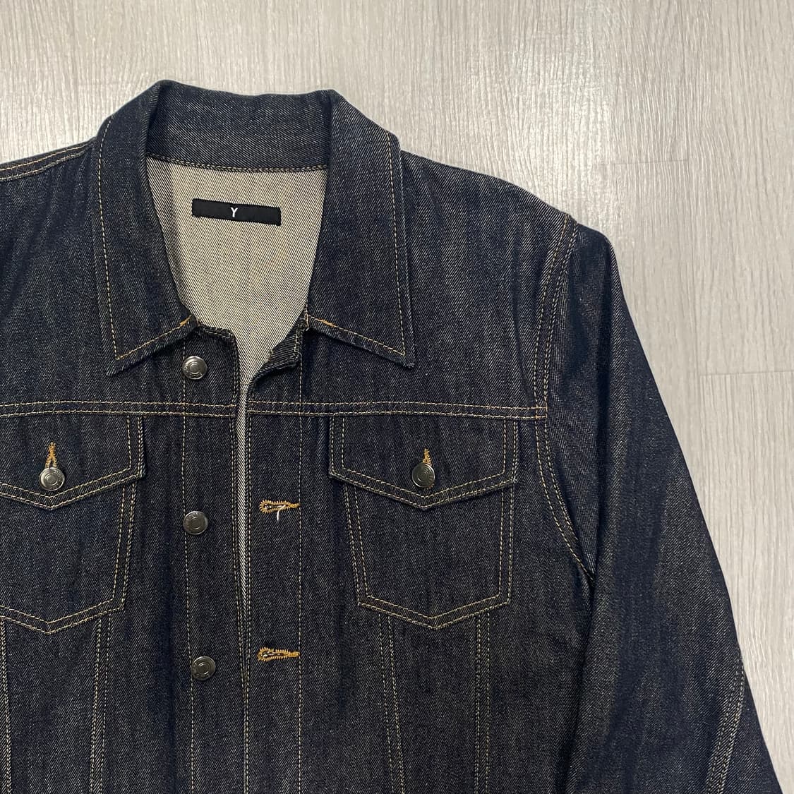 [빈티지] 데님 트러커 자켓 상품이미지2