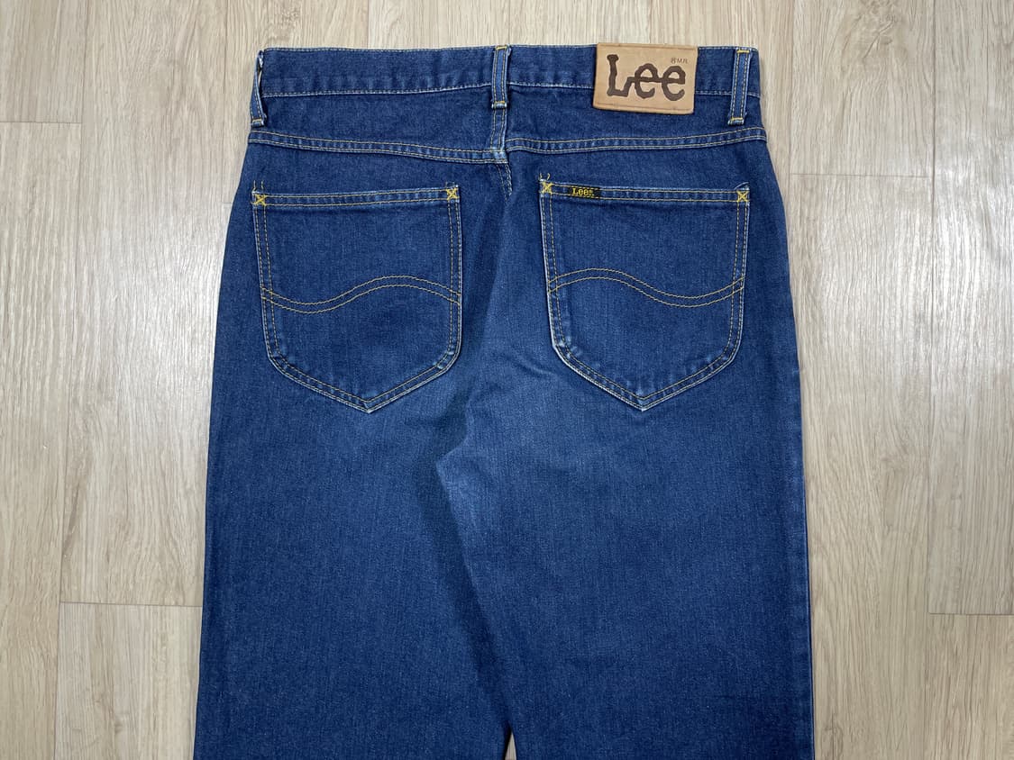 30) 90's Lee X 에드윈 진청 데님팬츠(일본제) 상품이미지8