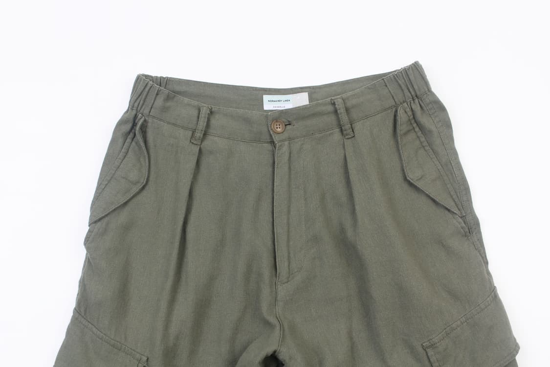 RAGEBLUE Normandy Linen  Cargo Pants 상품이미지2