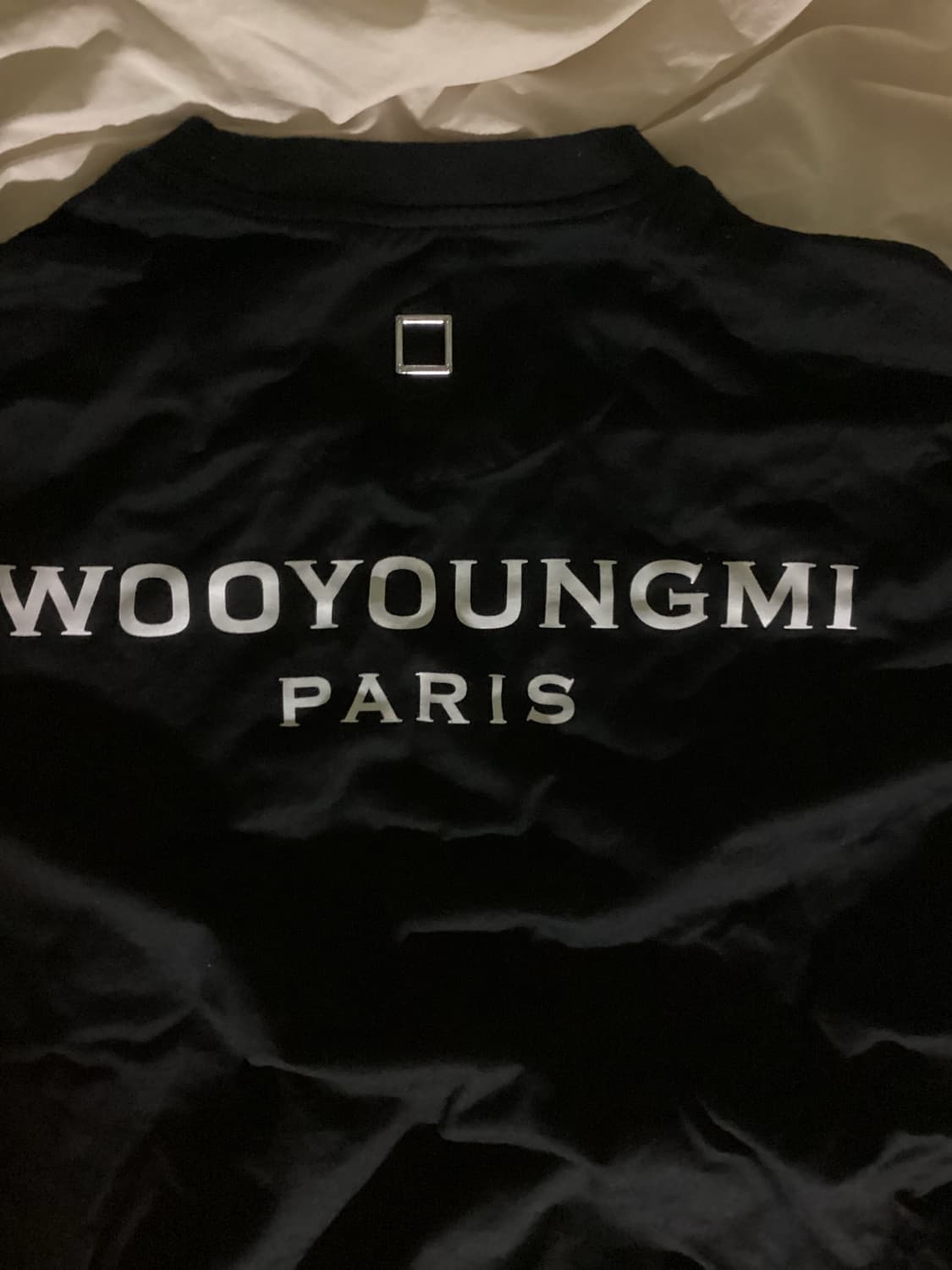 새상품)우영미 백로고 티셔츠 상품이미지1