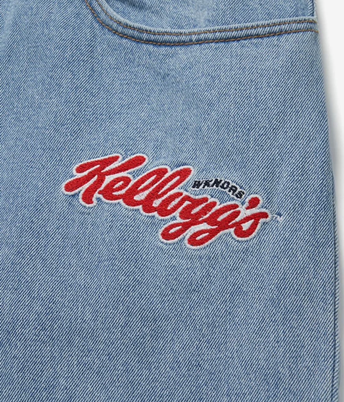 KELLOGGS H.O.F DENIM PANTS (L.DENIM) 상품이미지4