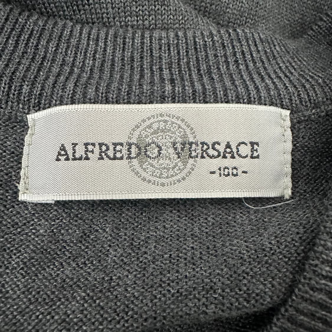 알프레도 베르사체 니트조끼 상품이미지3