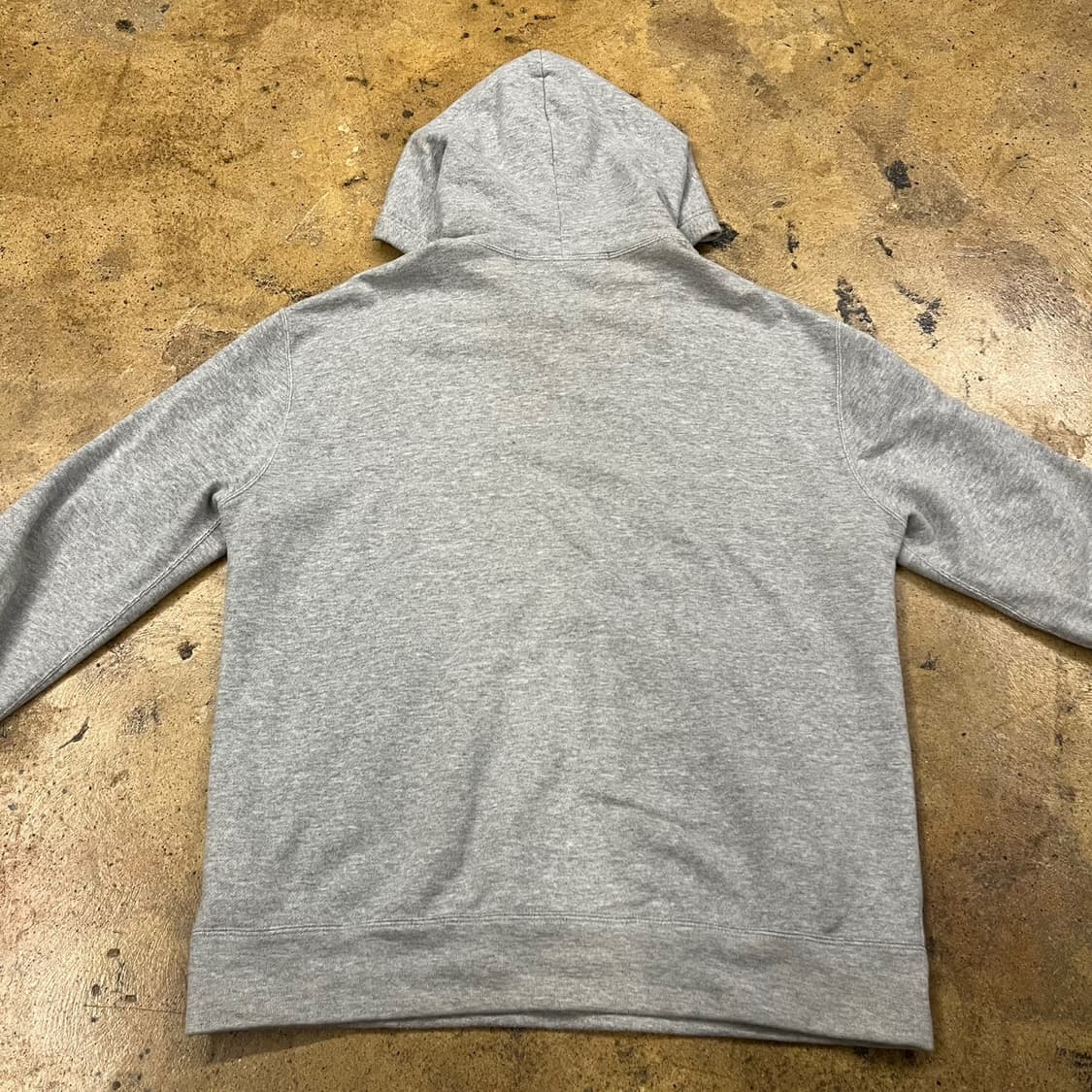 꼼데가르송 레드 와펜 그레이 후드티  상품이미지4