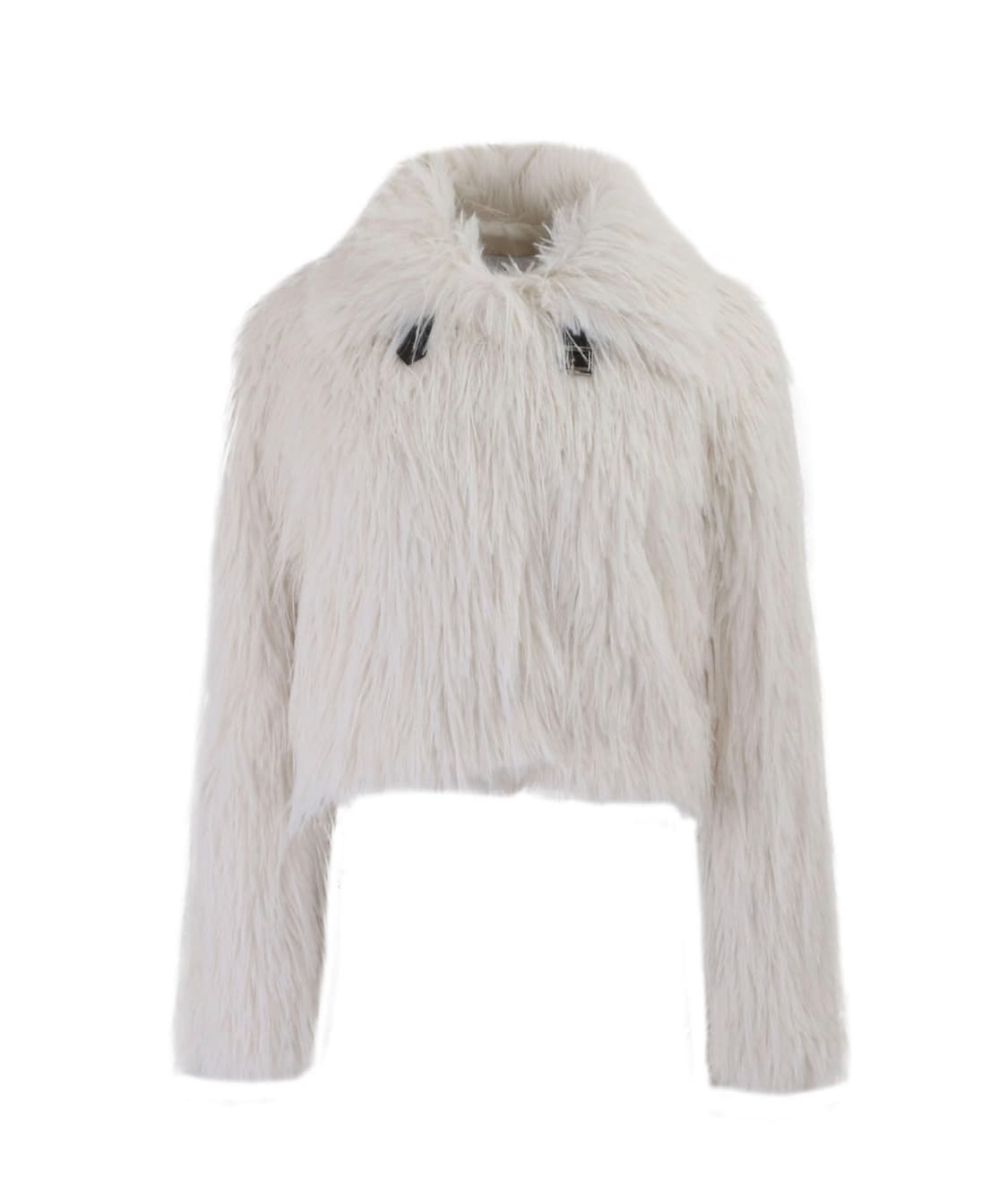 킴즈서울 FLUFFY LONG HAIR FUR JACKET 상품이미지1