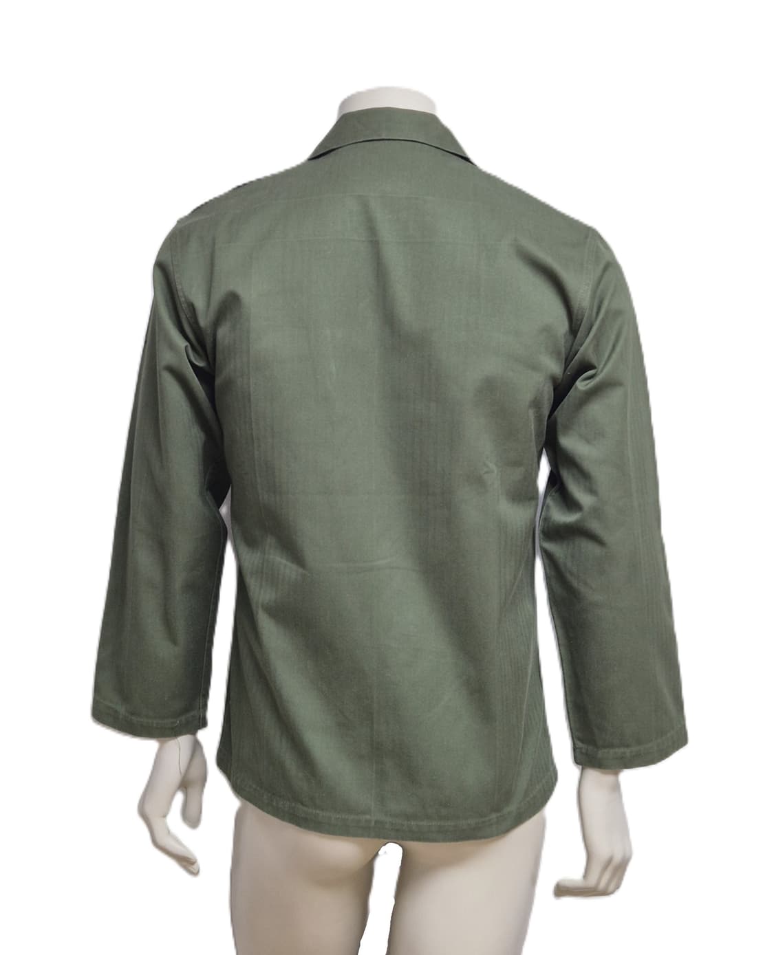 국군 구형 민무늬 전투복 상의 자켓 (M) 상품이미지4