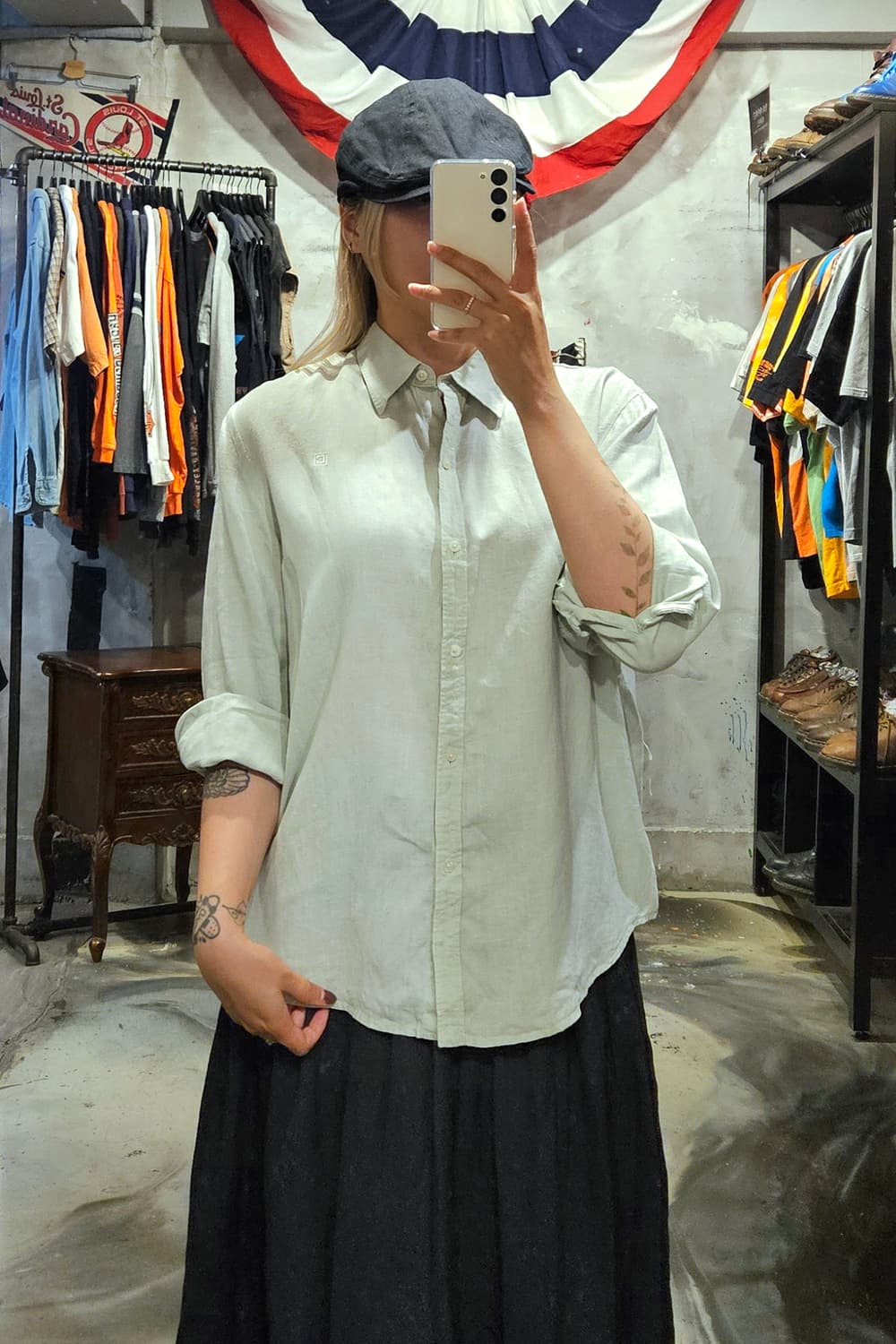 CHAPS - Linen 100% 상품이미지2