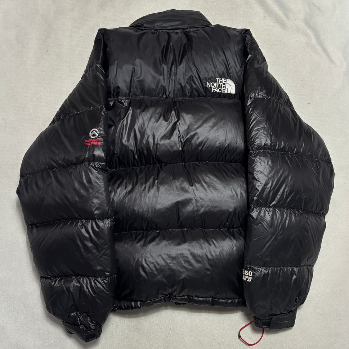 XL 노스페이스 써밋 눕시 850 LTD 구스다운 패딩 상품이미지3