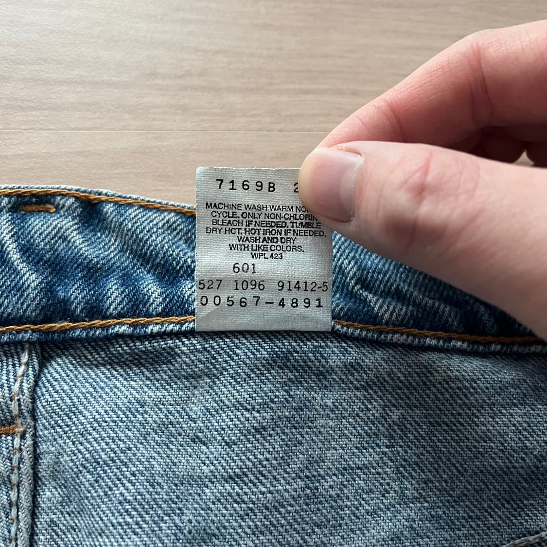 [36X30] 90s 빈티지 리바이스 567 상품이미지3