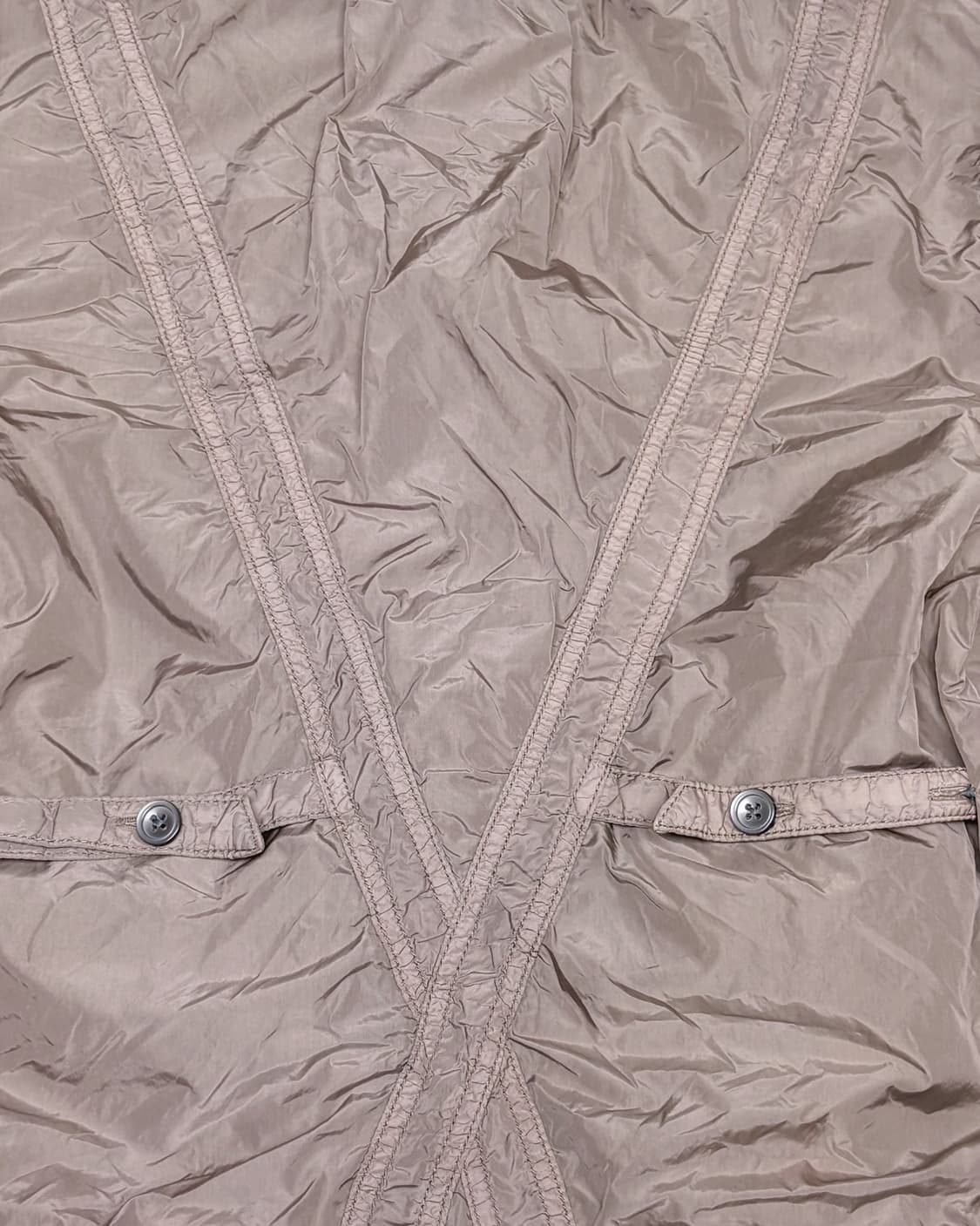 디젤 헤이세이 무드 아카이브 투웨이 셔링 집업 자켓 상품이미지2