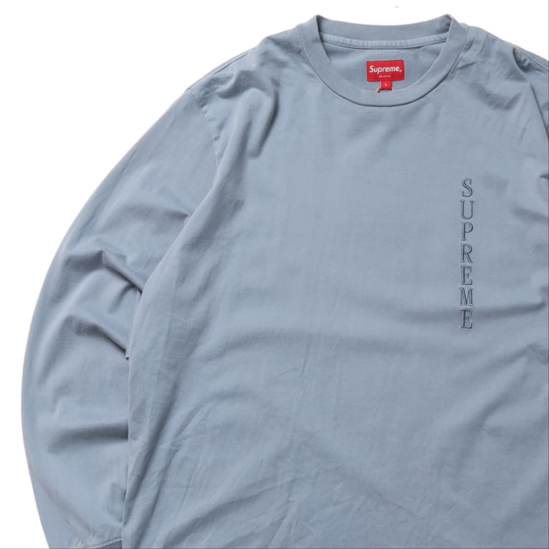 슈프림 Supreme Logo Printing Long Sleeve  상품이미지2