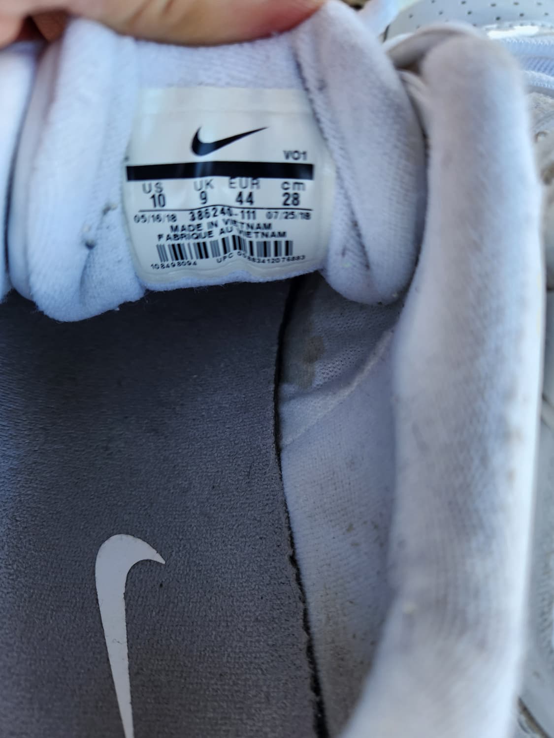 나이키 운동화 280mm 상품이미지4