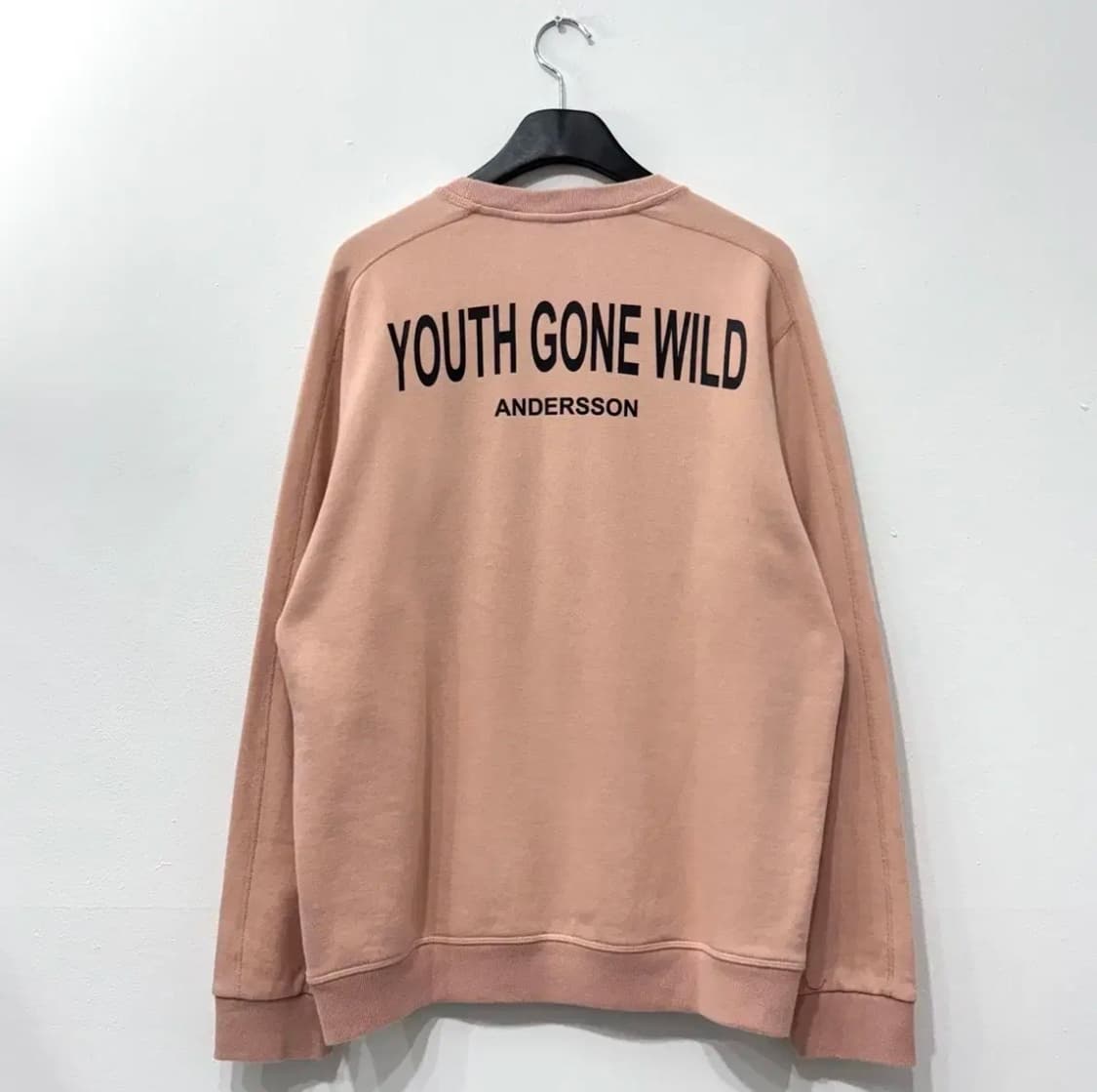 앤더슨벨 쭈리 맨투맨 상품이미지2