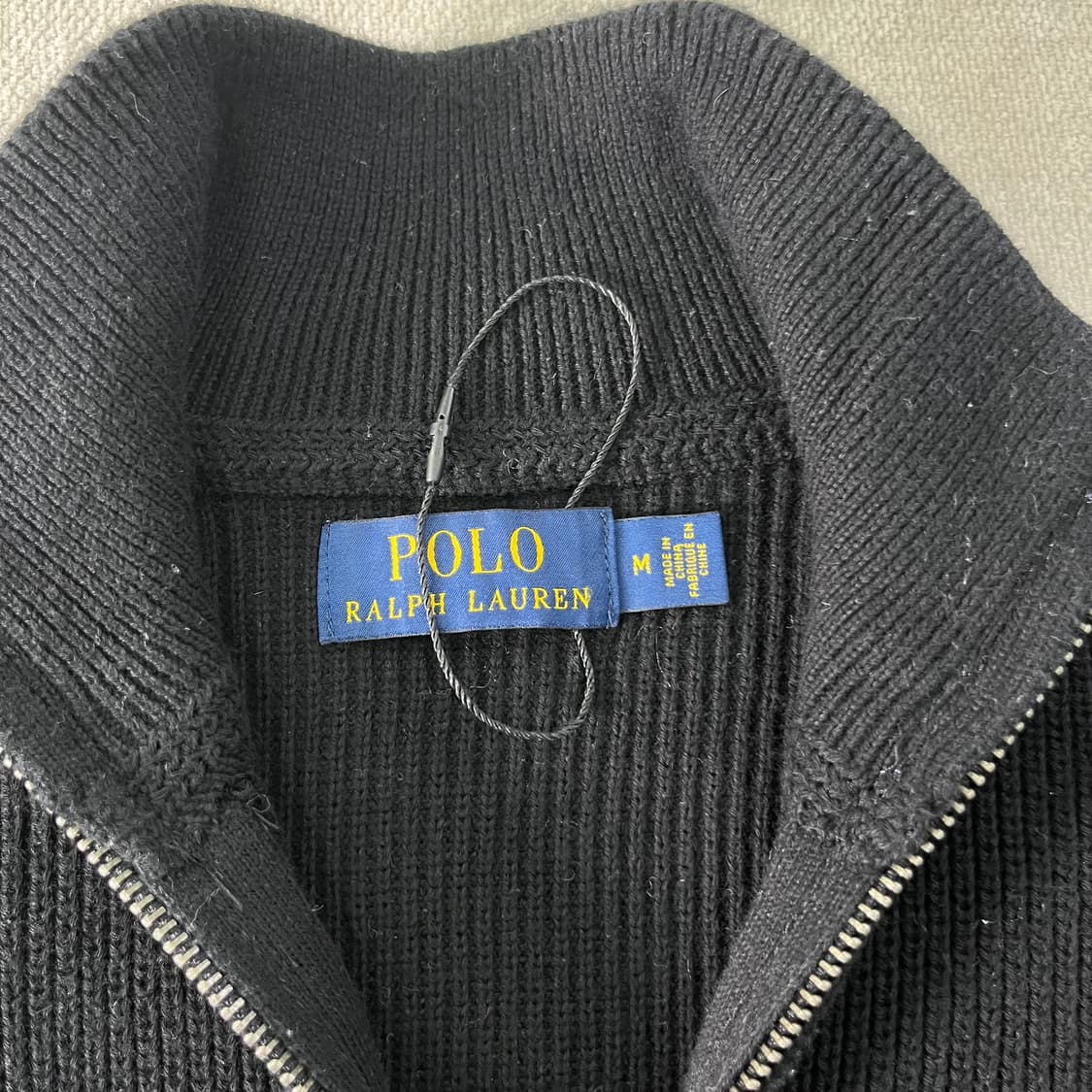 95 폴로랄프로렌 스몰포니 투웨이 니트집업 상품이미지3