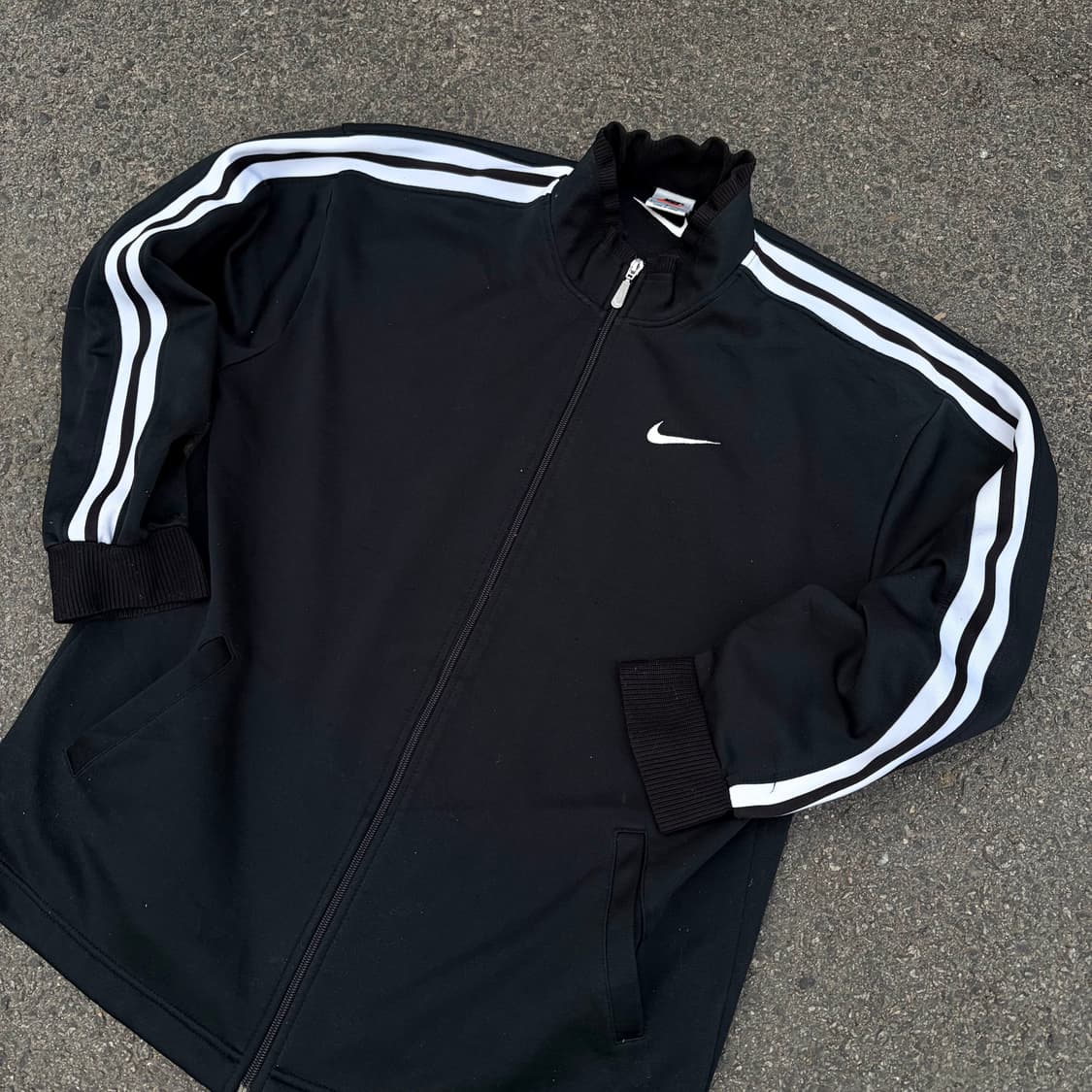90s 나이키 재팬 올드스쿨 트랙탑 져지 자켓 실측 XL 상품이미지2