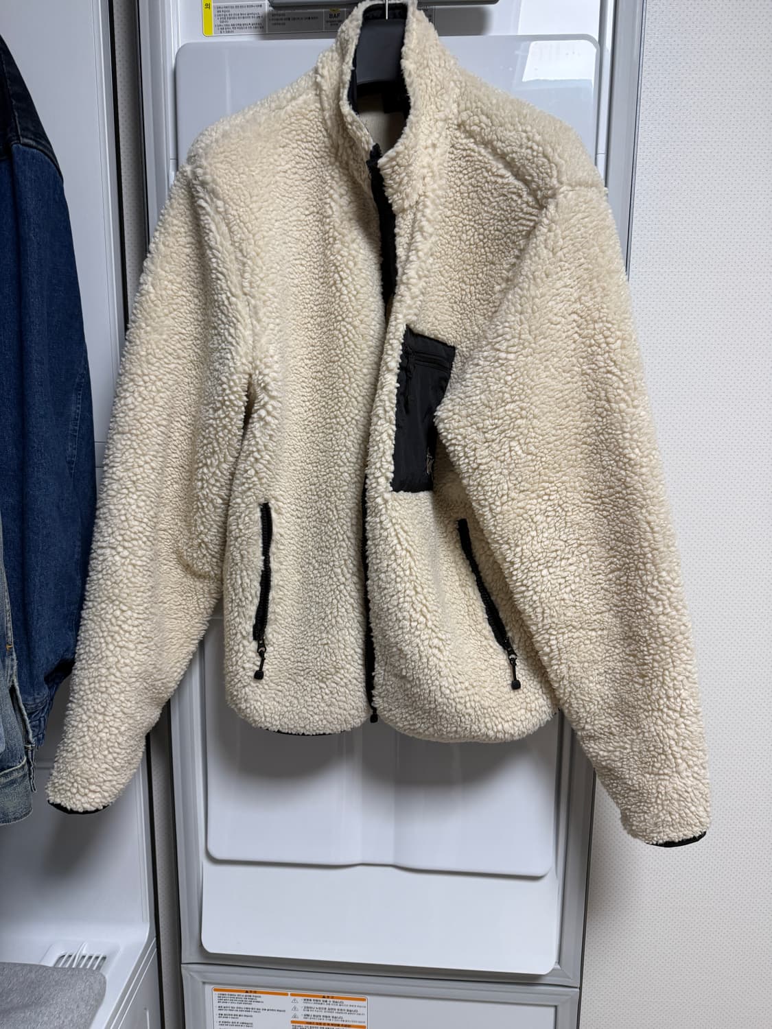 스투시 비너스 자카드 쉐르파 후리스 XL 상품이미지1