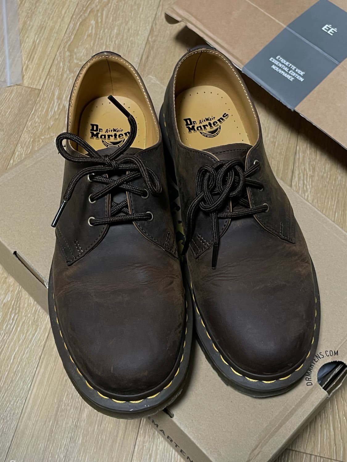 닥터마틴 1461 다크브라운 270 9 42 상품이미지1