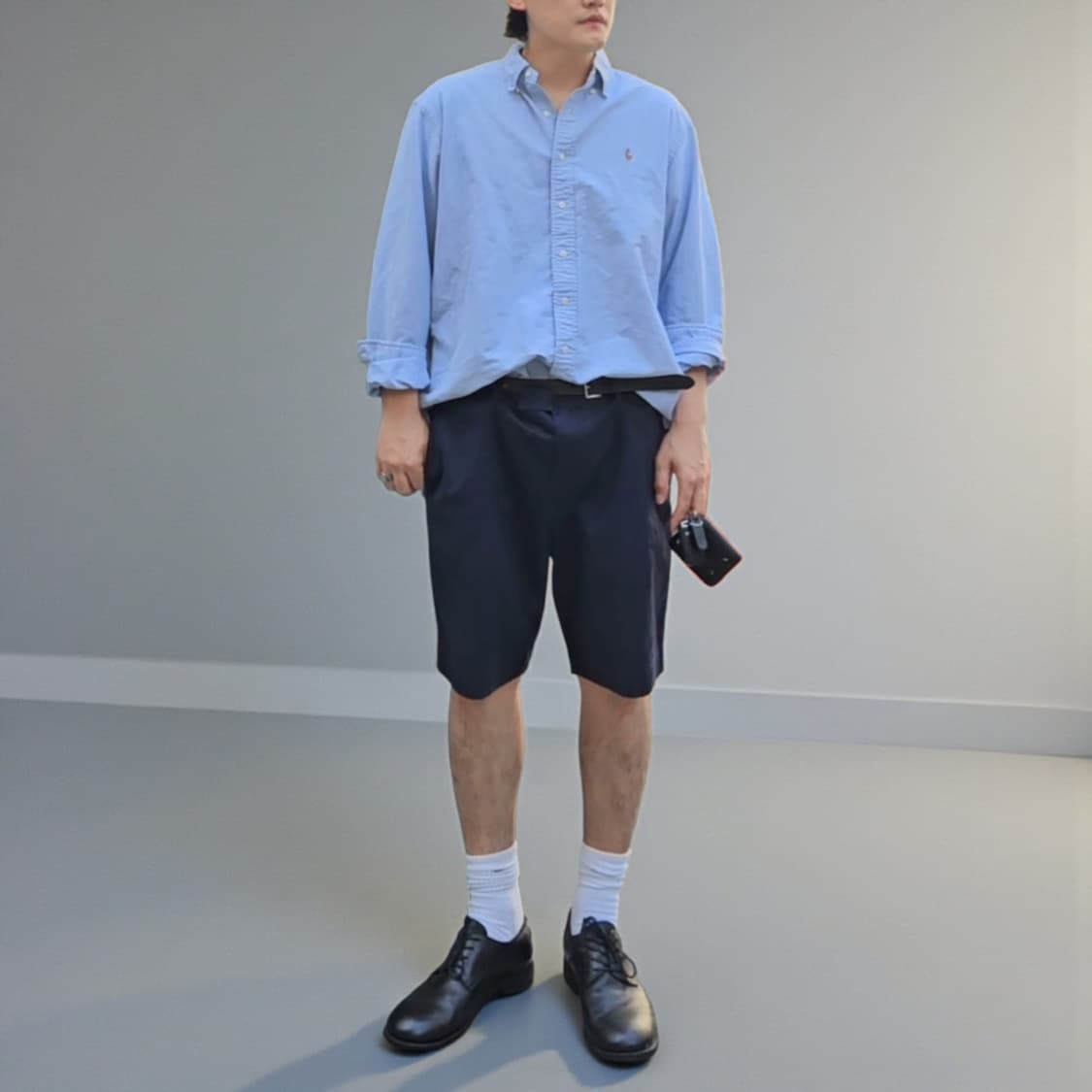 90S 폴로 랄프로렌 빅셔츠 XXL N1191 상품이미지1