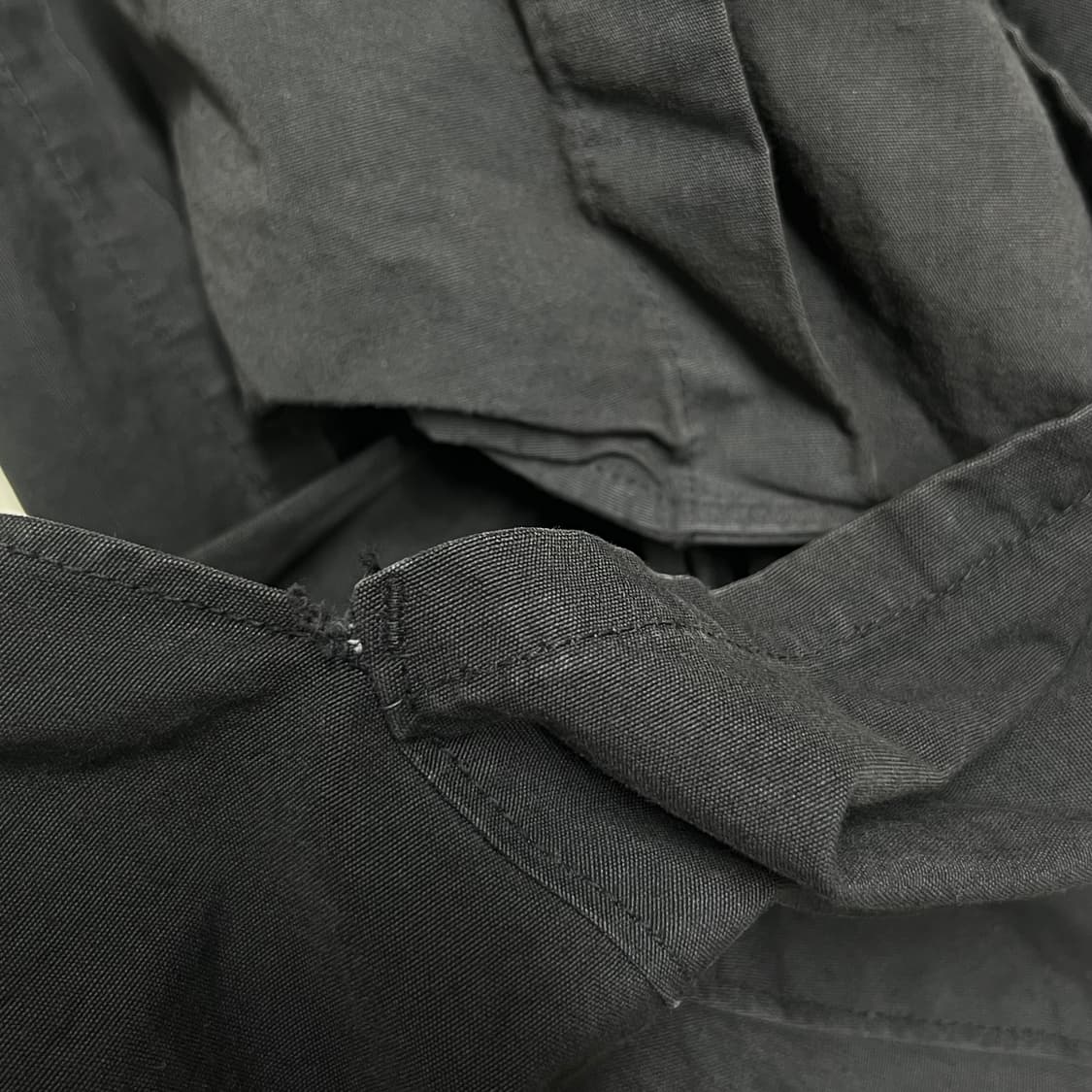 GARMENT DYED 2 WAY STRAP TOTE BAG (LARGE 상품이미지6