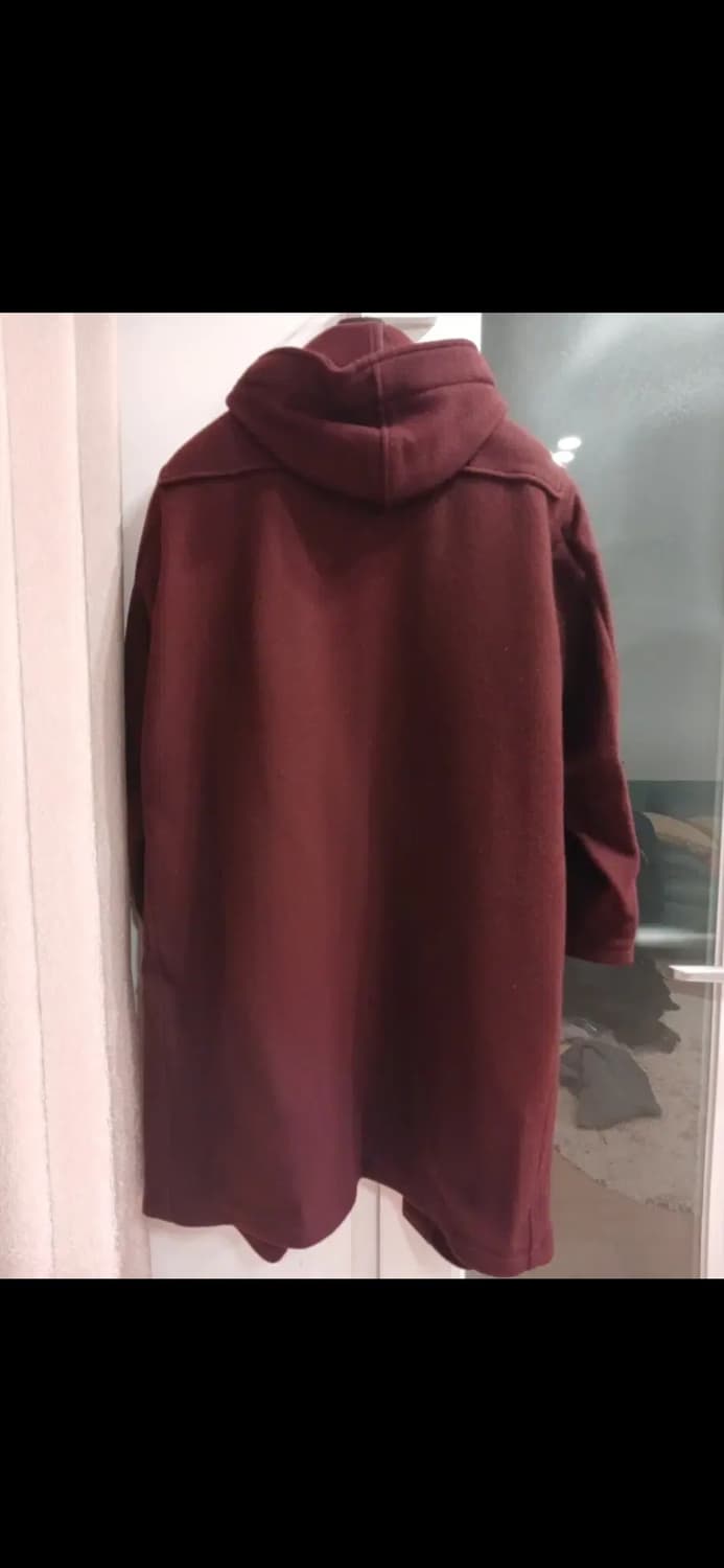 CAMOSHITA OVERSIZED WOOL DUFFLE COAT 상품이미지2