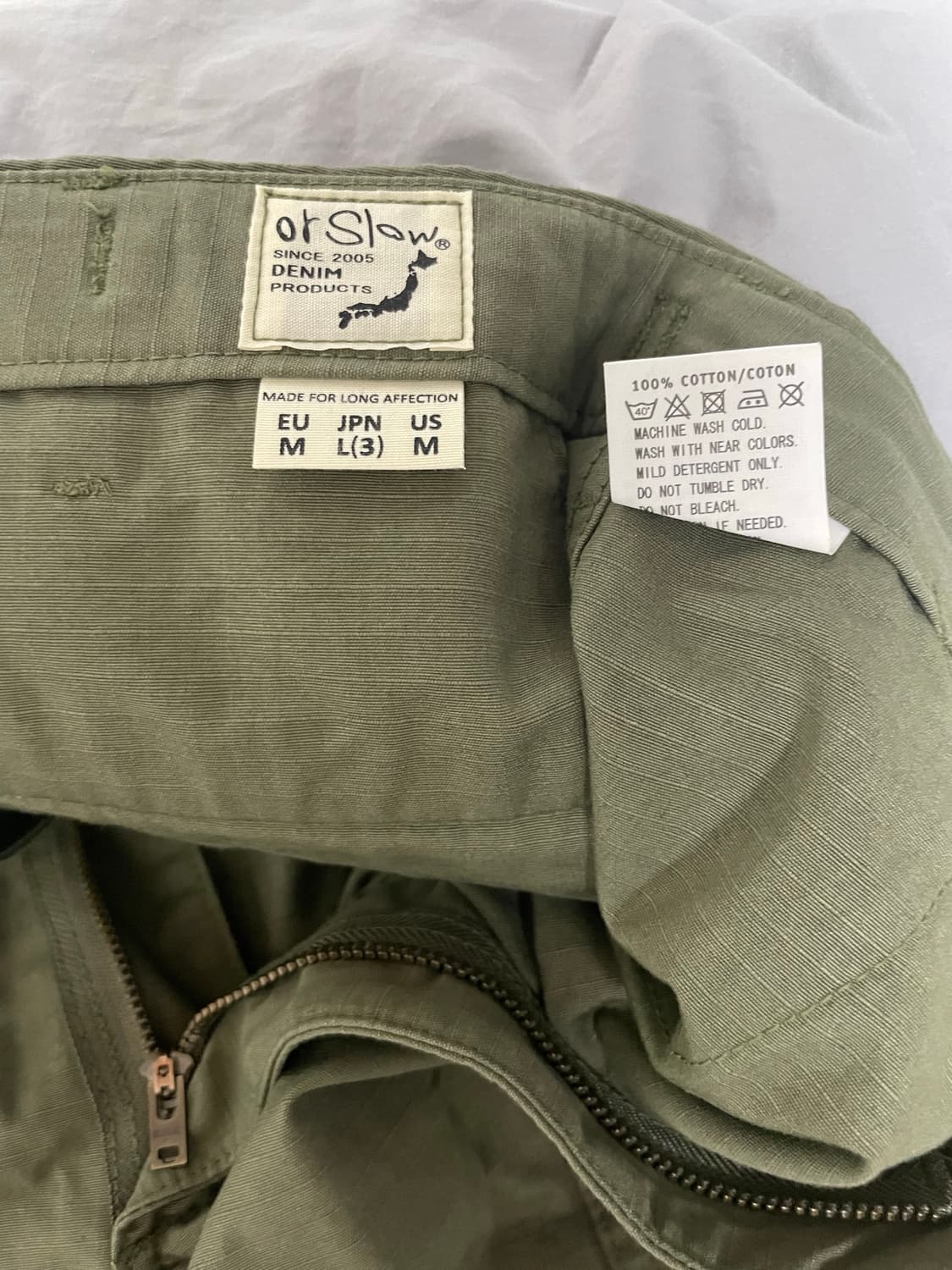 오어슬로우 6포켓 카고 빈티지핏 L 상품이미지5