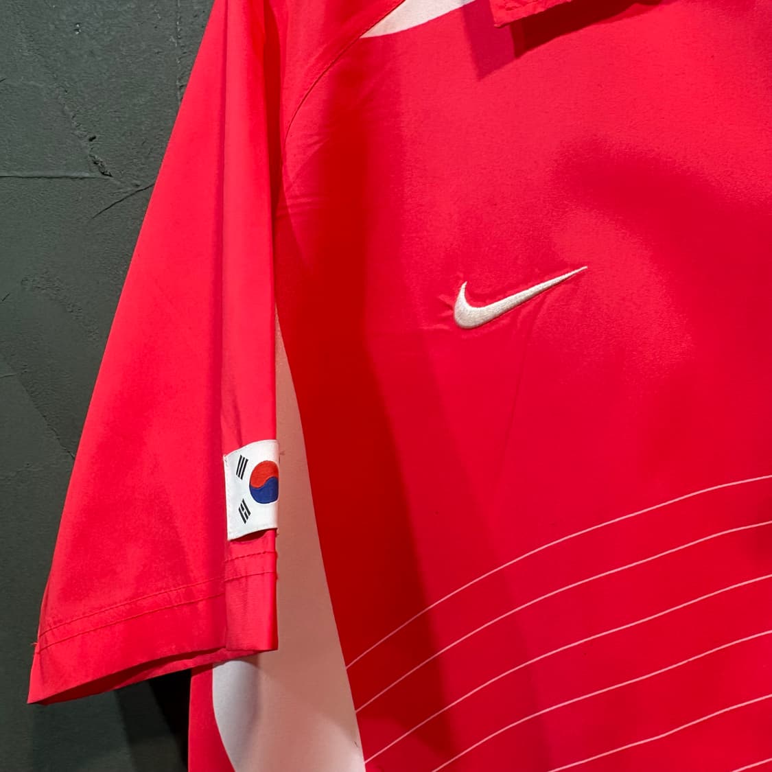 [M] NIKE 나이키 2002 대한민구 축구 국가대표 유니폼 상품이미지2