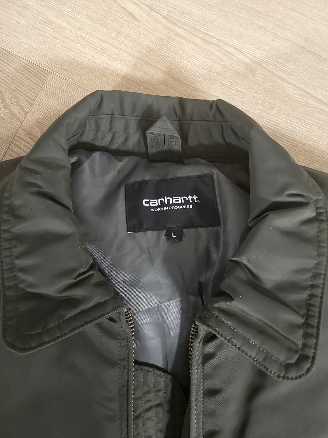 칼하트 올튼 봄버 자켓 L 상품이미지2