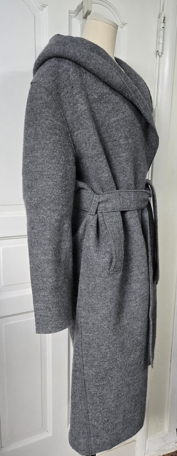 Harris wharf London 해리스 와프 울후드코트 상품이미지4