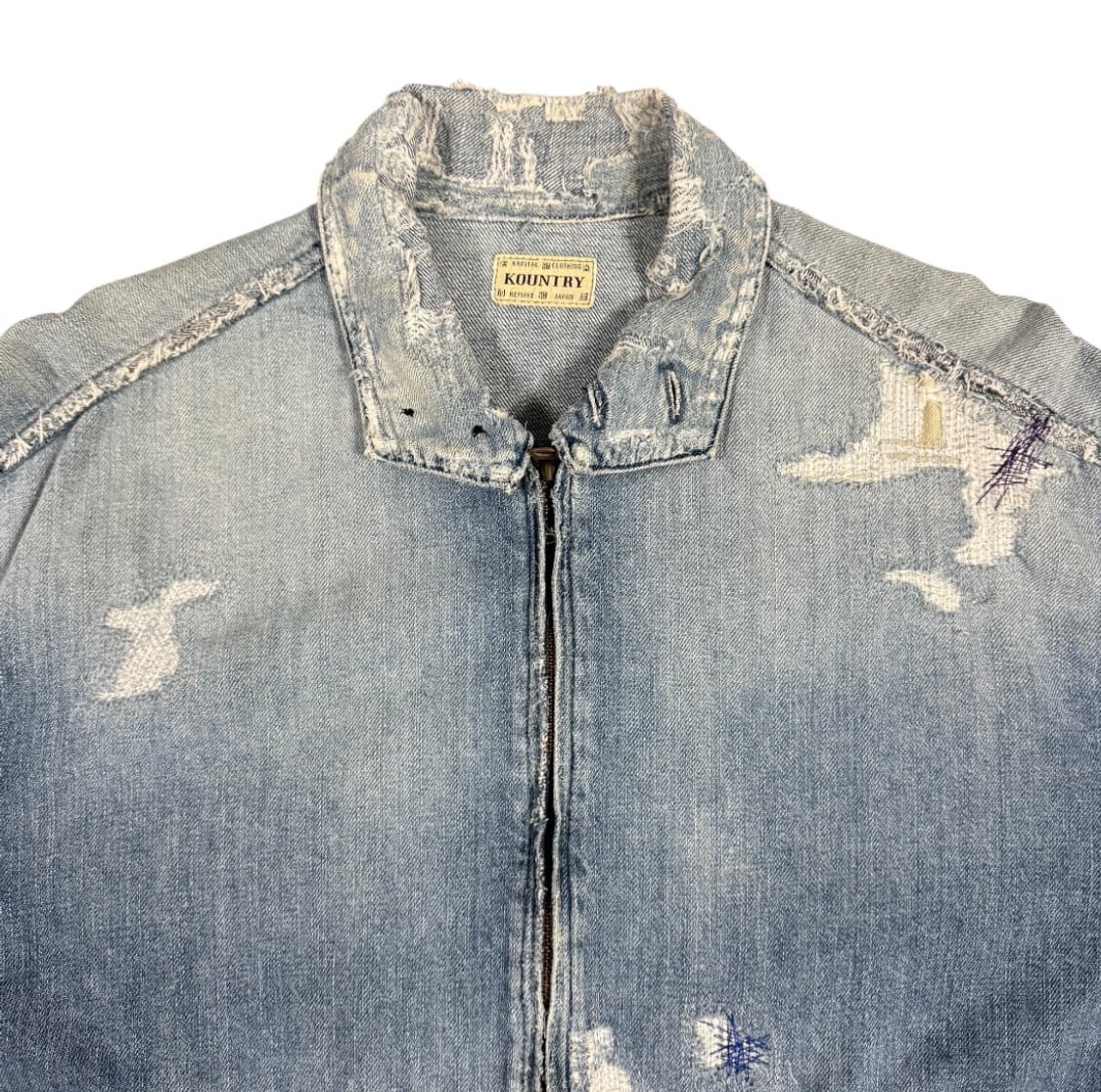 2016 캐피탈 보로 자켓 Kapital Boro Jacket 상품이미지5