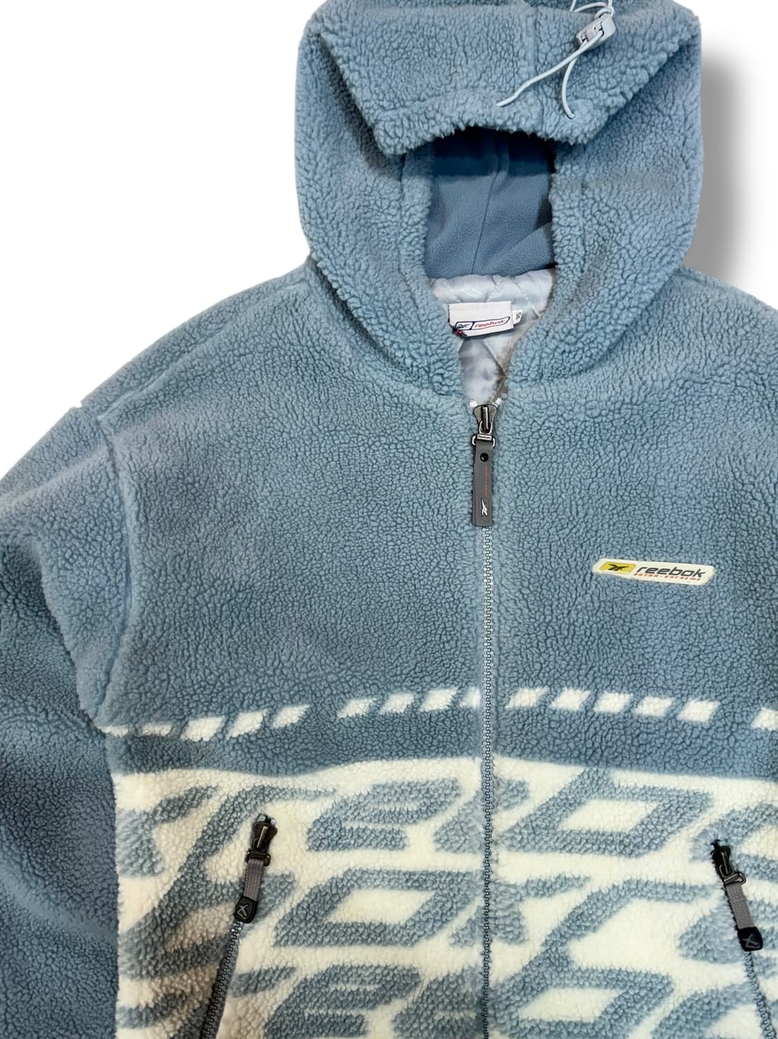 리복 엑스트라 익스트림 후리스 점퍼 (M)   상품이미지2