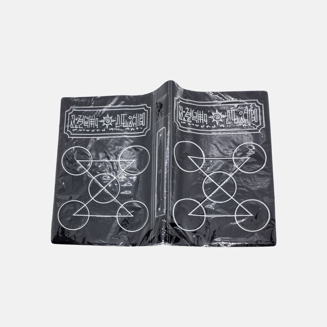 금색의 갓슈벨 브라고&쉐리 검은책 북커버 고전 오타쿠 헤이세이 레트로 상품이미지3