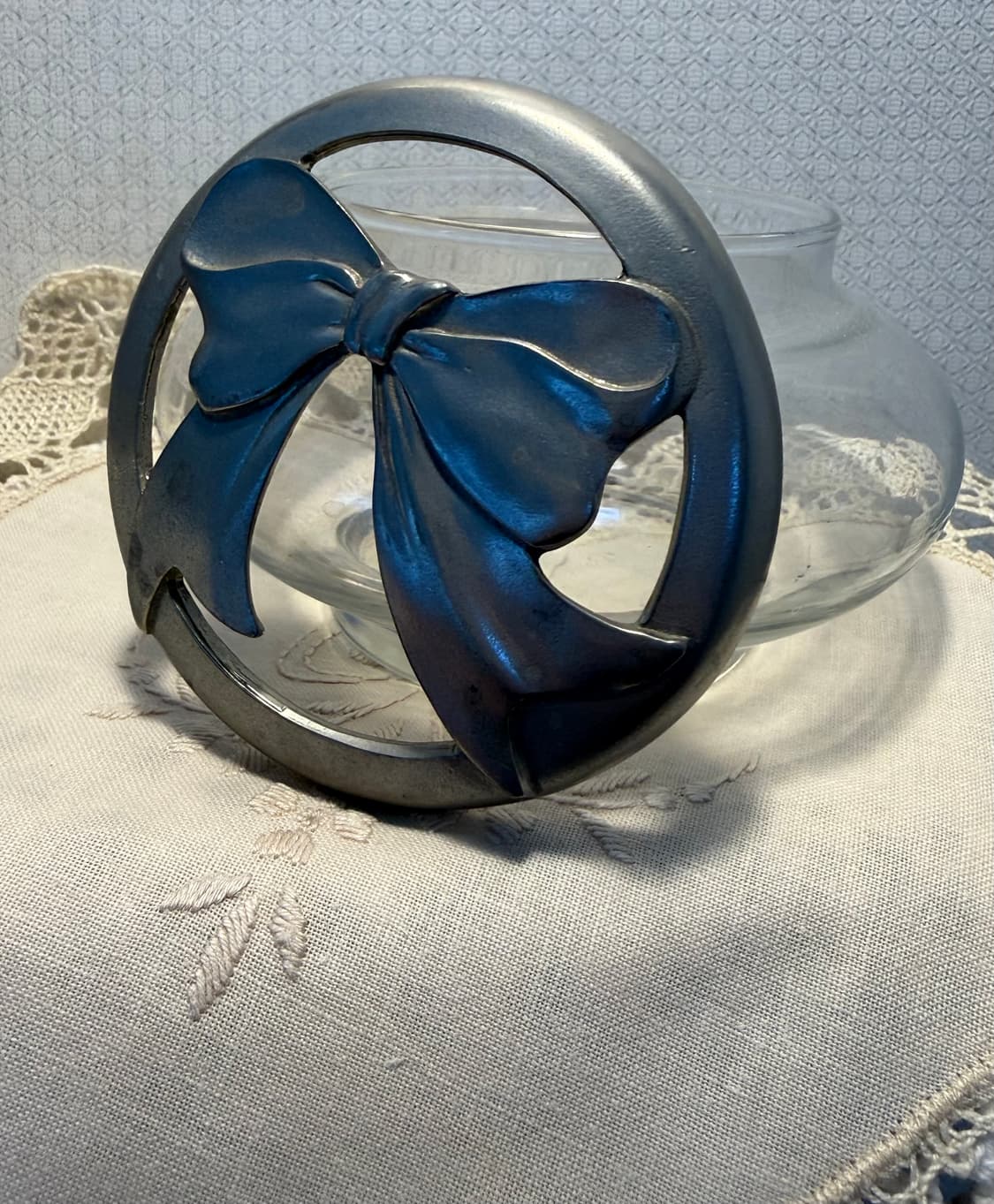 캐나다 주석리본 포푸리볼Vin SEAGULL PEWTER 상품이미지3