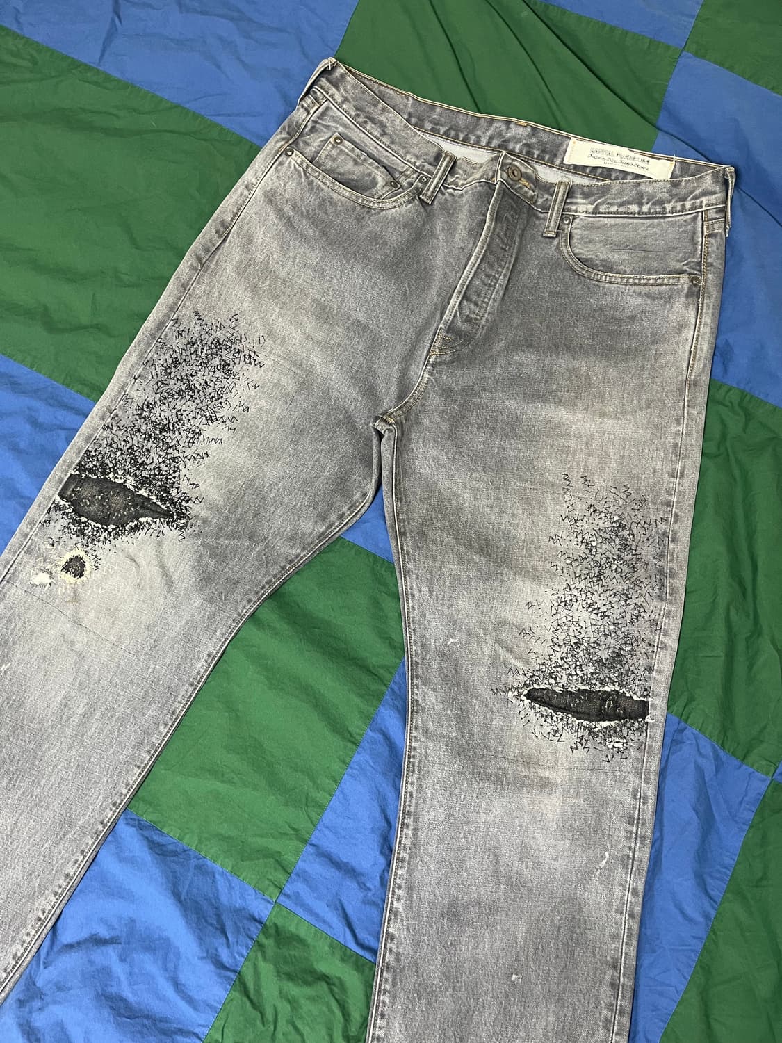 [판매] 캐피탈 몽키시스코 14oz 데님 38 상품이미지1