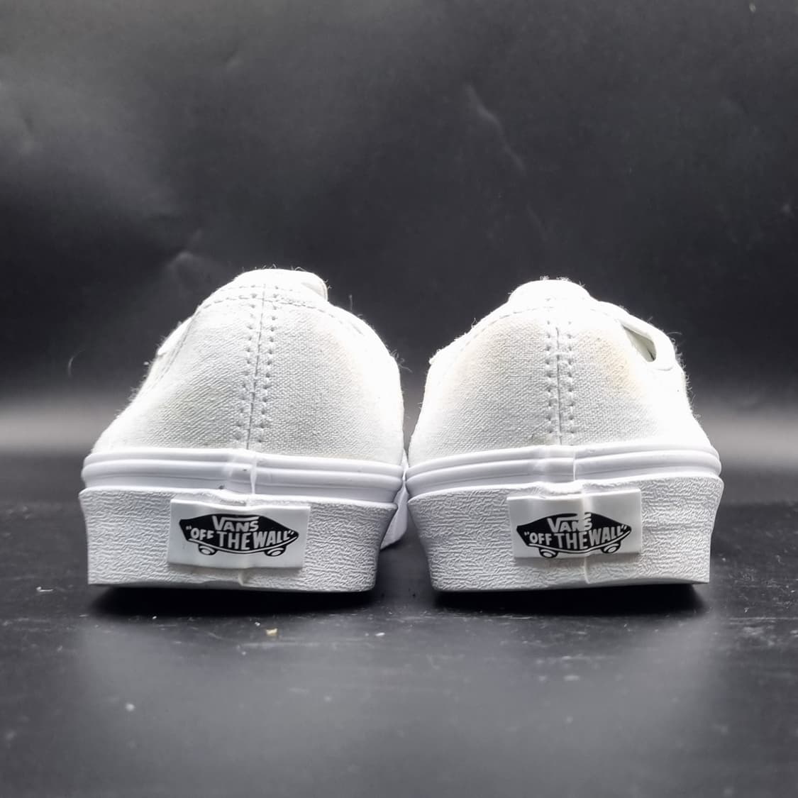 반스 어센틱 화이트 스니커즈 265 상품이미지4