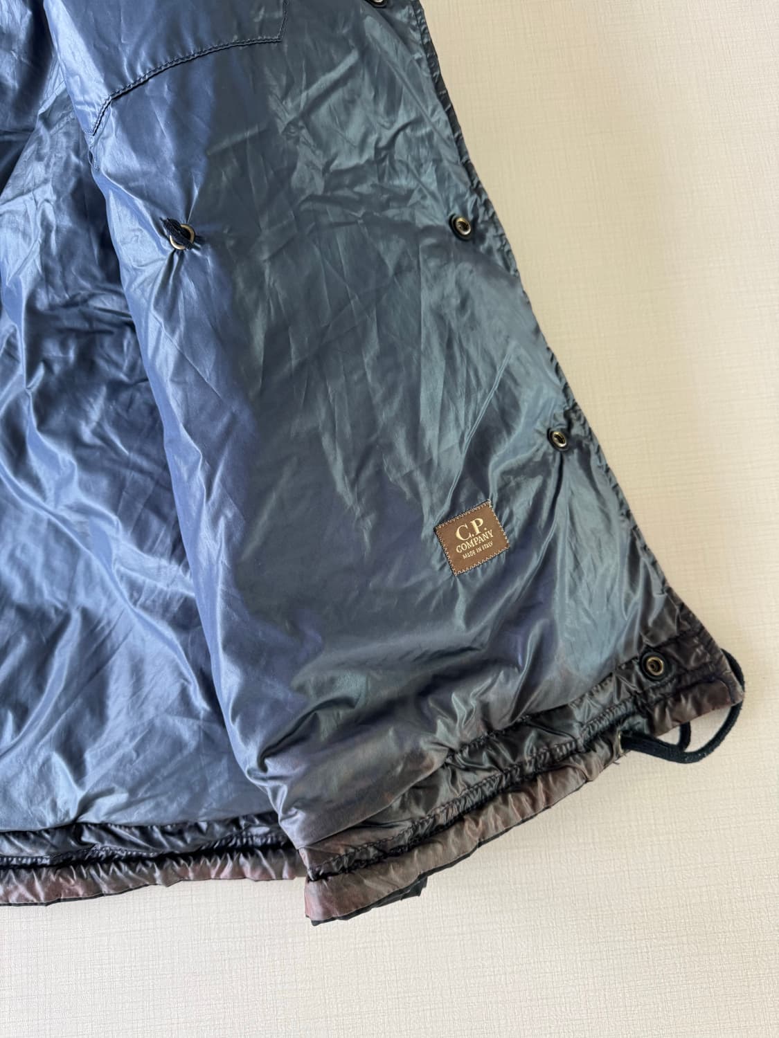 90s C.P. Company 후드 패딩 상품이미지5